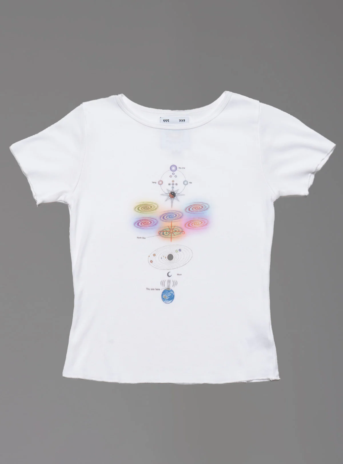1063-you-are-here-baby-tee-1.webp You Are Here Baby Tee