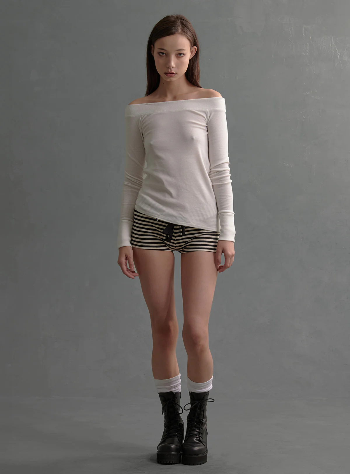 Pixel Top White