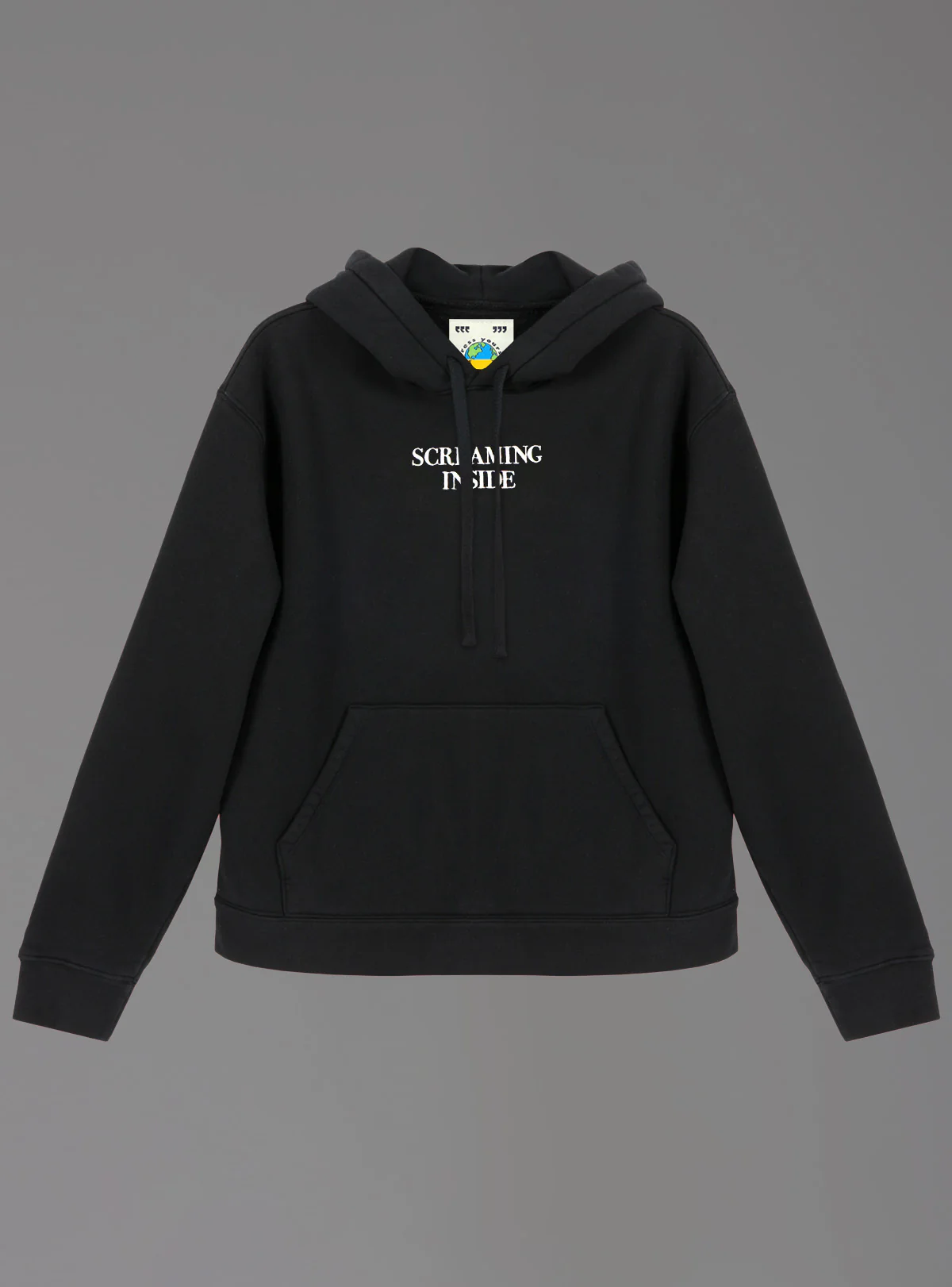 Screaming Inside Hoodie