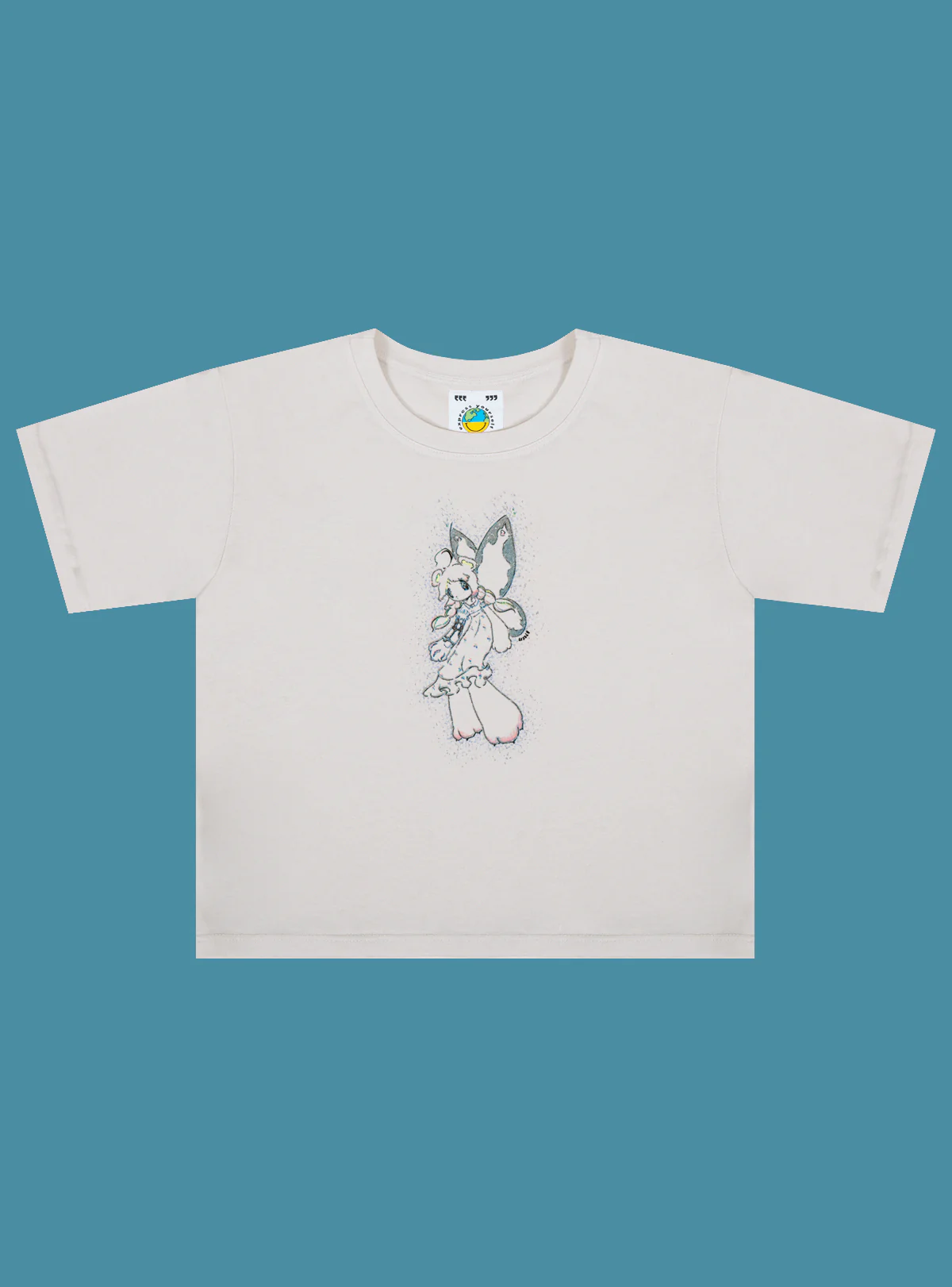 Fairy Bear Baby Tee