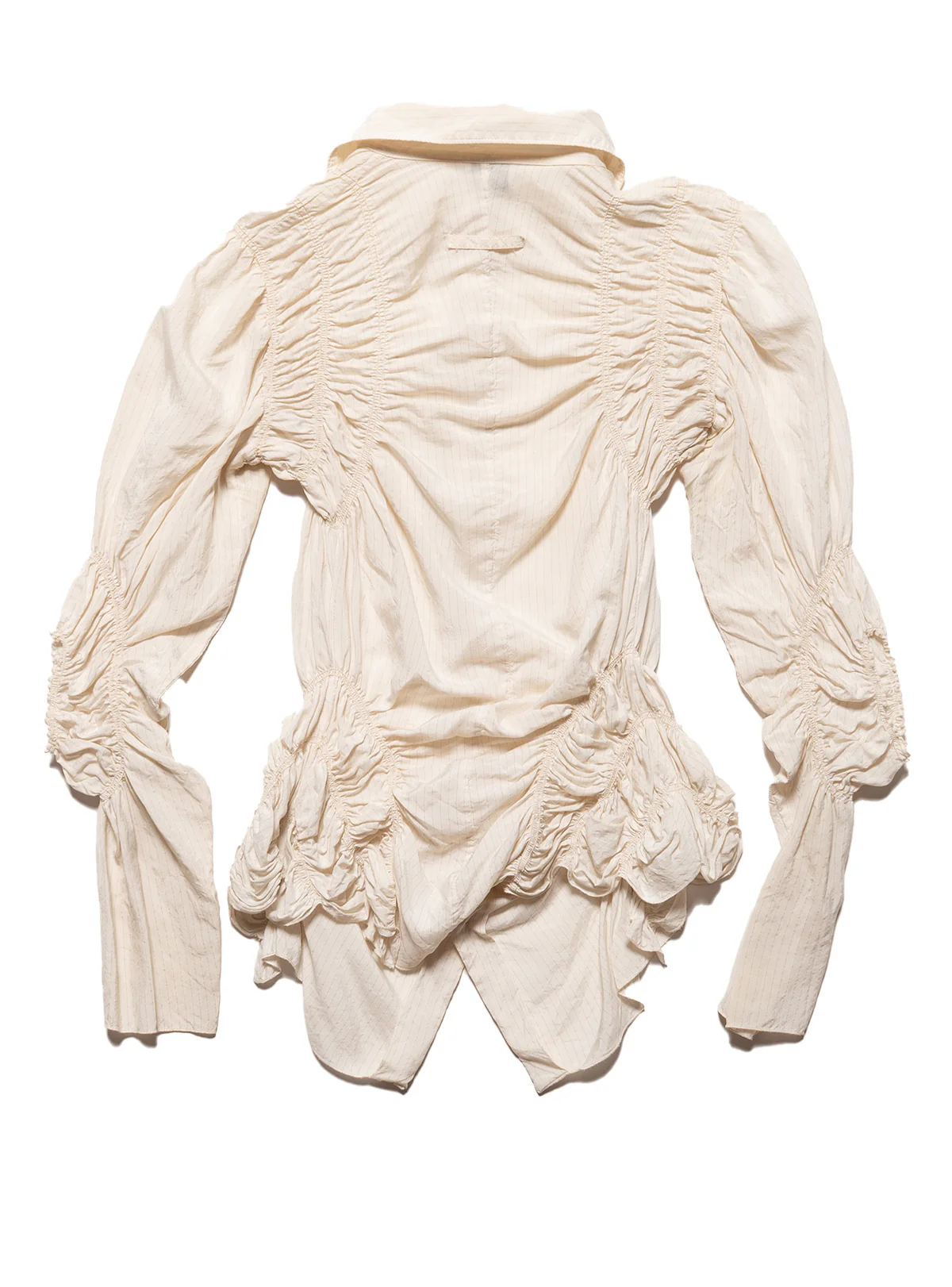 1915-jean-paul-gaultier-pinstripe-dress-button-down-4.webp Jean Paul Gaultier Pinstripe Dress Button Down