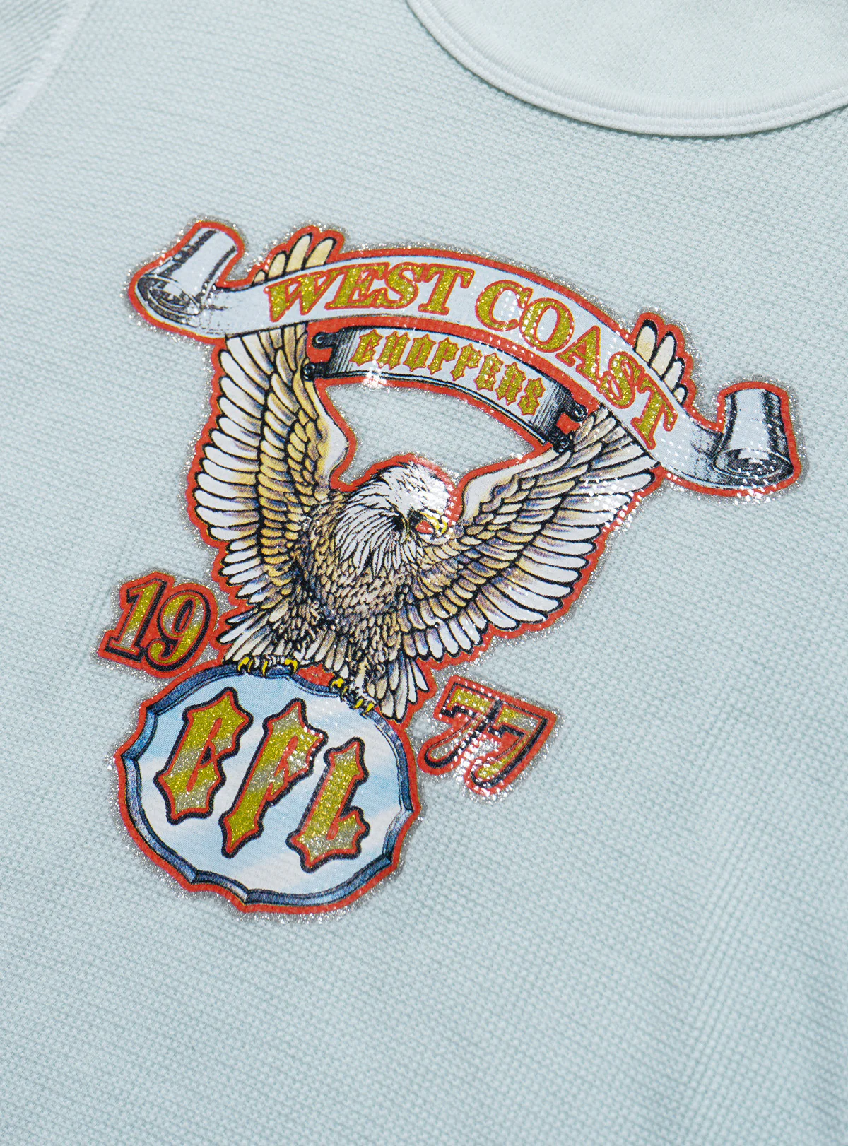 1916-vintage-west-coast-choppers-long-sleeve-waffle-top-blue-2.webp Vintage West Coast Choppers Long Sleeve Waffle Top Blue