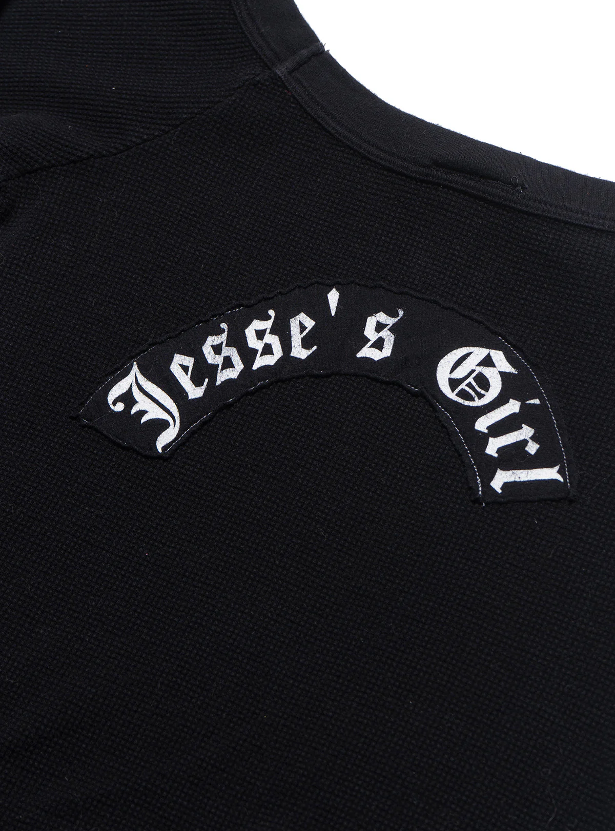 1917-vintage-west-coast-choppers-3-4-sleeve-waffle-top-black-7.webp Vintage West Coast Choppers 3/4 Sleeve Waffle Top Black