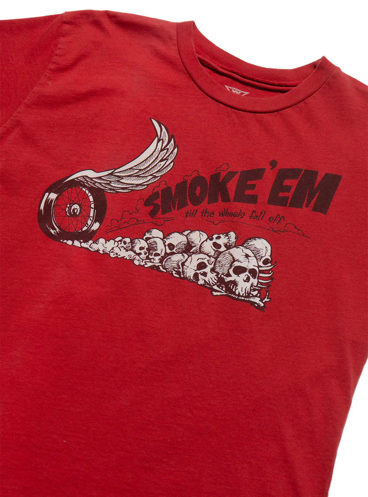 1920-vintage-west-coast-choppers-smoke-em-tee-red-2.webp Vintage West Coast Choppers Smoke 'Em Tee Red