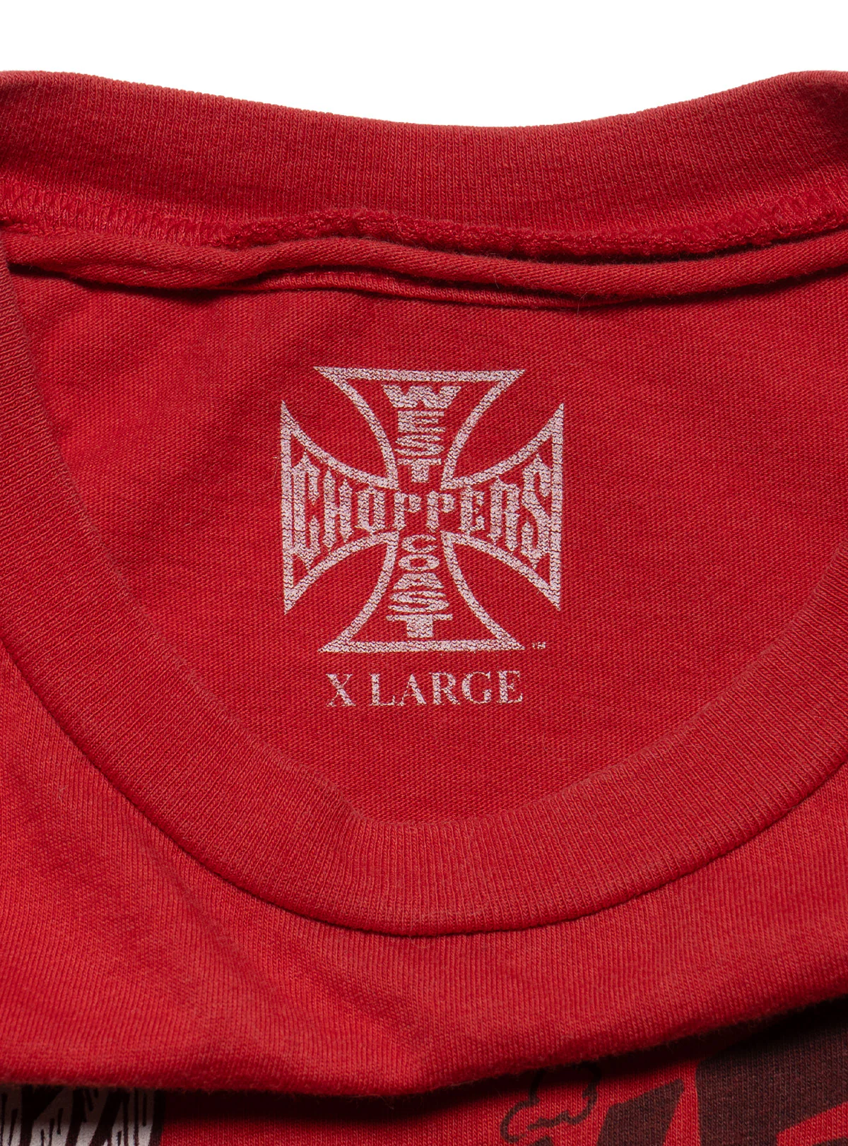 1920-vintage-west-coast-choppers-smoke-em-tee-red-3.webp Vintage West Coast Choppers Smoke 'Em Tee Red