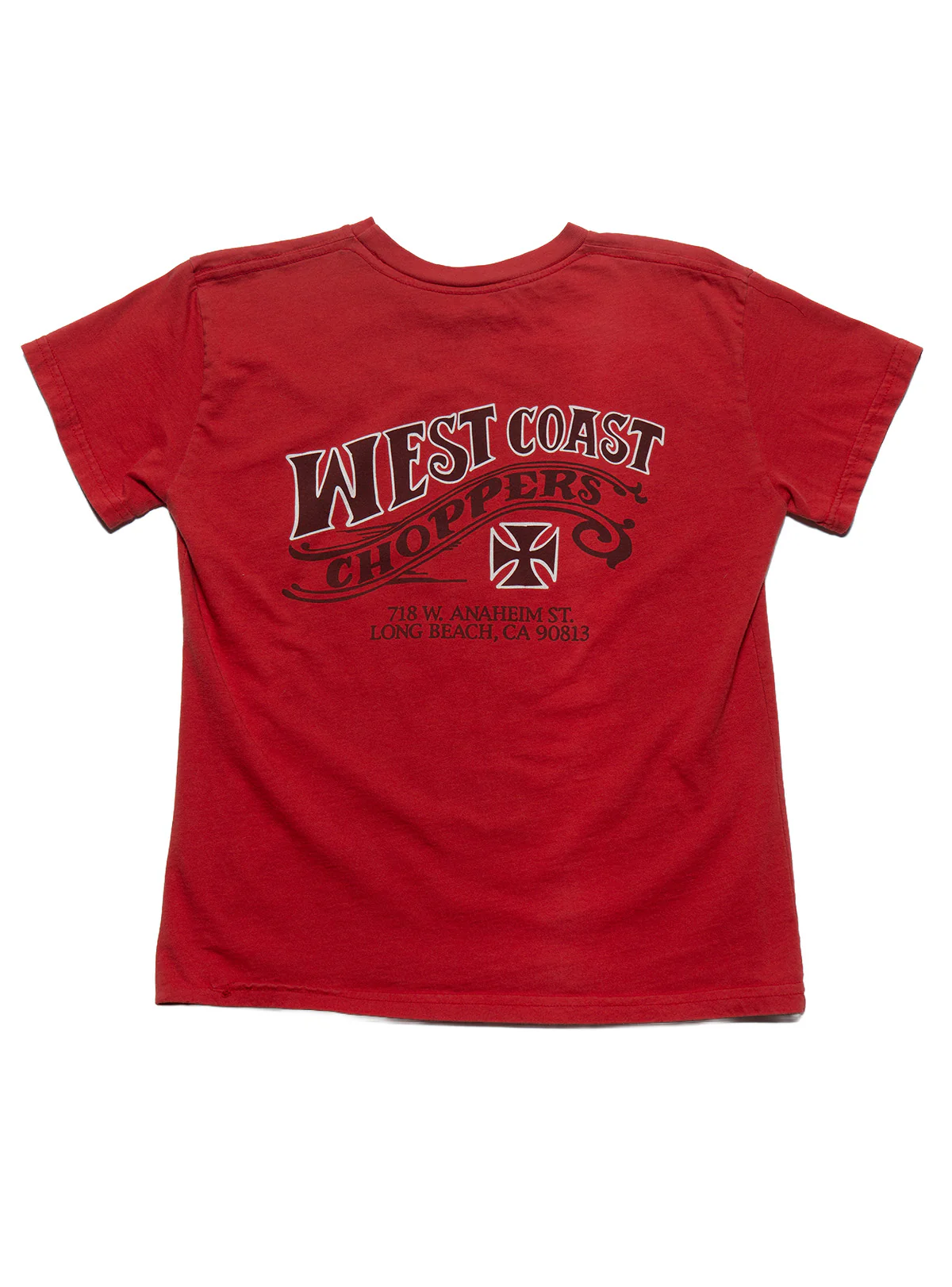 1920-vintage-west-coast-choppers-smoke-em-tee-red-4.webp Vintage West Coast Choppers Smoke 'Em Tee Red