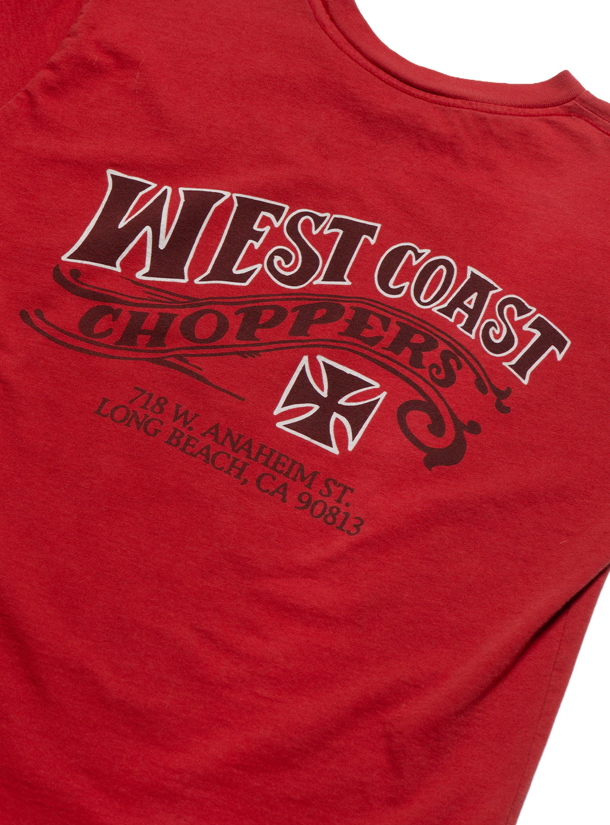 1920-vintage-west-coast-choppers-smoke-em-tee-red-5.webp Vintage West Coast Choppers Smoke 'Em Tee Red