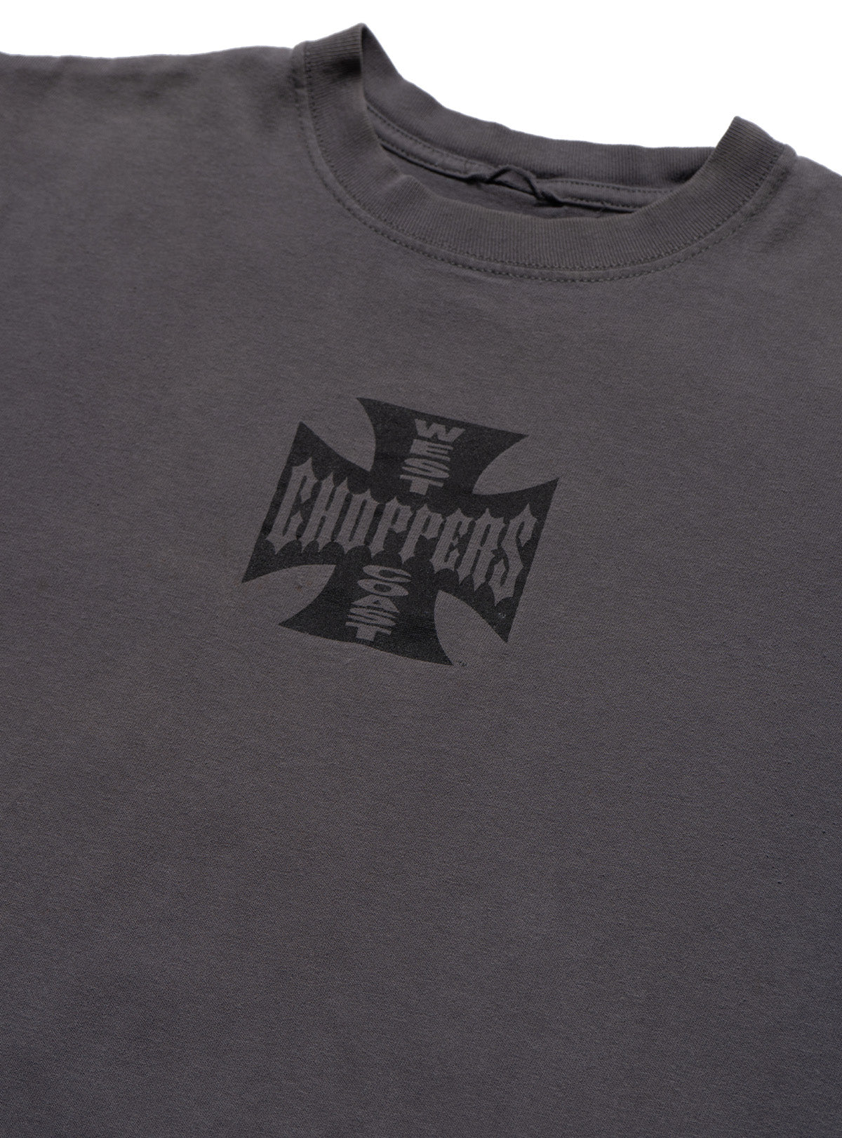 1921-vintage-west-coast-choppers-tee-grey-2.jpg Vintage West Coast Choppers Tee Grey