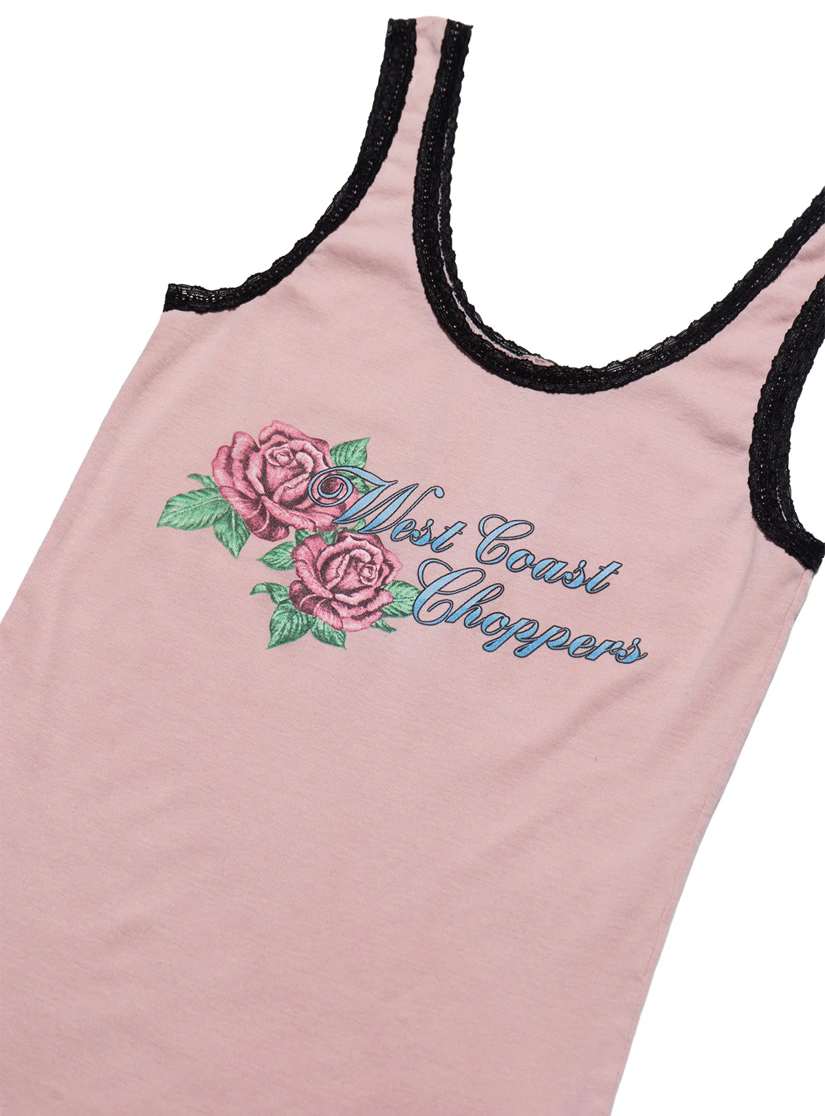 1923-vintage-west-coast-choppers-rose-tank-top-pink-2.webp Vintage West Coast Choppers Rose Tank Top Pink