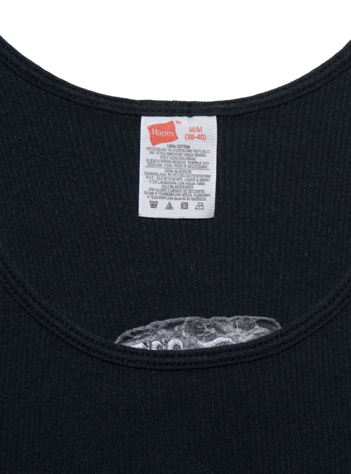Vintage West Coast Choppers Tank Top Black