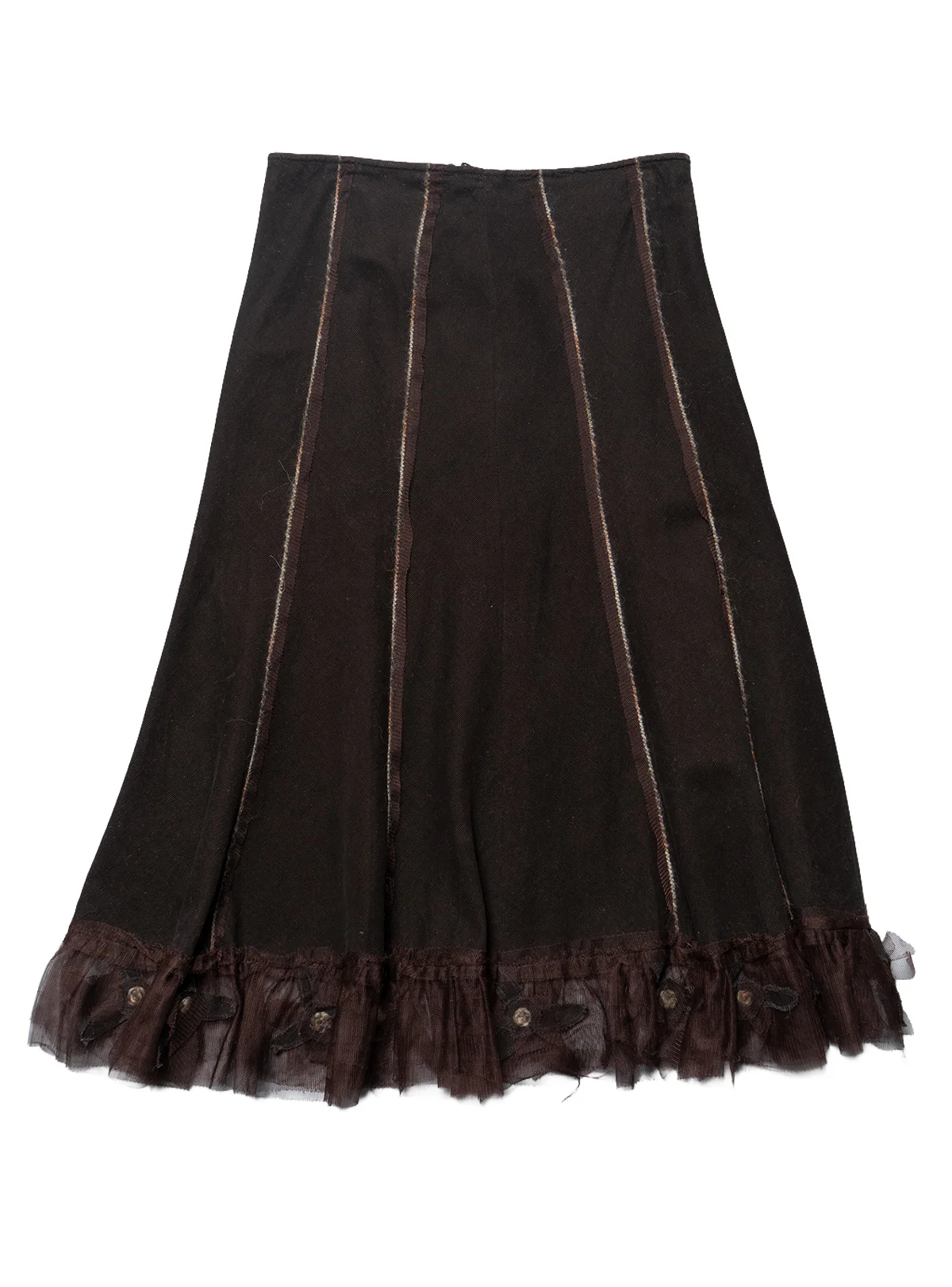 1929-vintage-brown-per-una-skirt-1.webp Vintage Brown Per Una Skirt