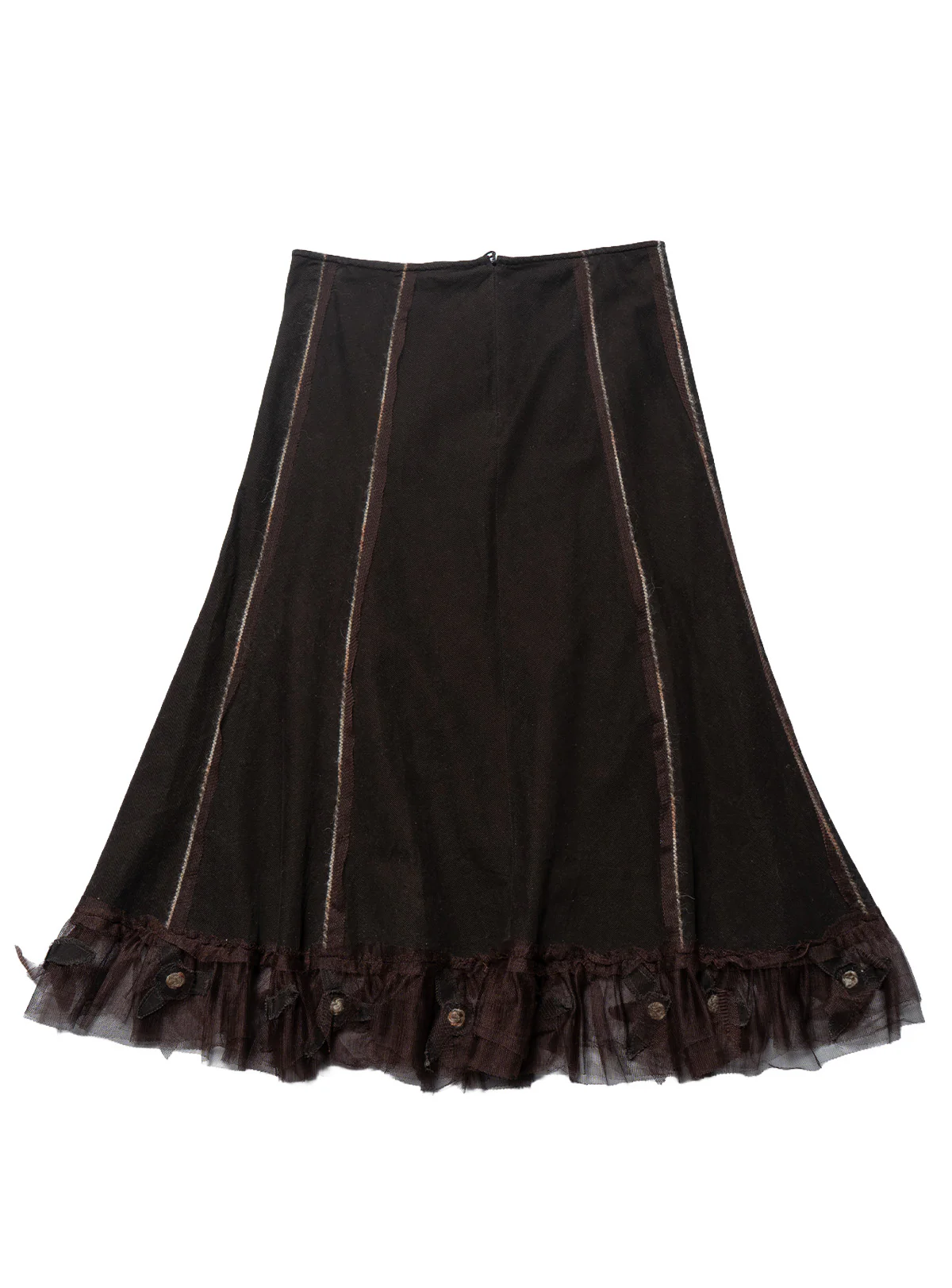 Vintage Brown Per Una Skirt