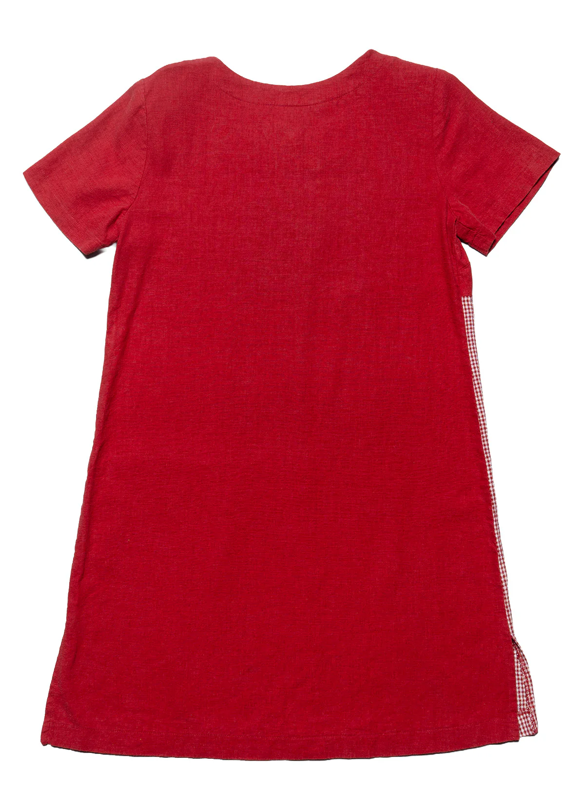 1930-vintage-naturally-petite-red-patchwork-dress-5.webp Vintage Naturally Petite Red Patchwork Dress