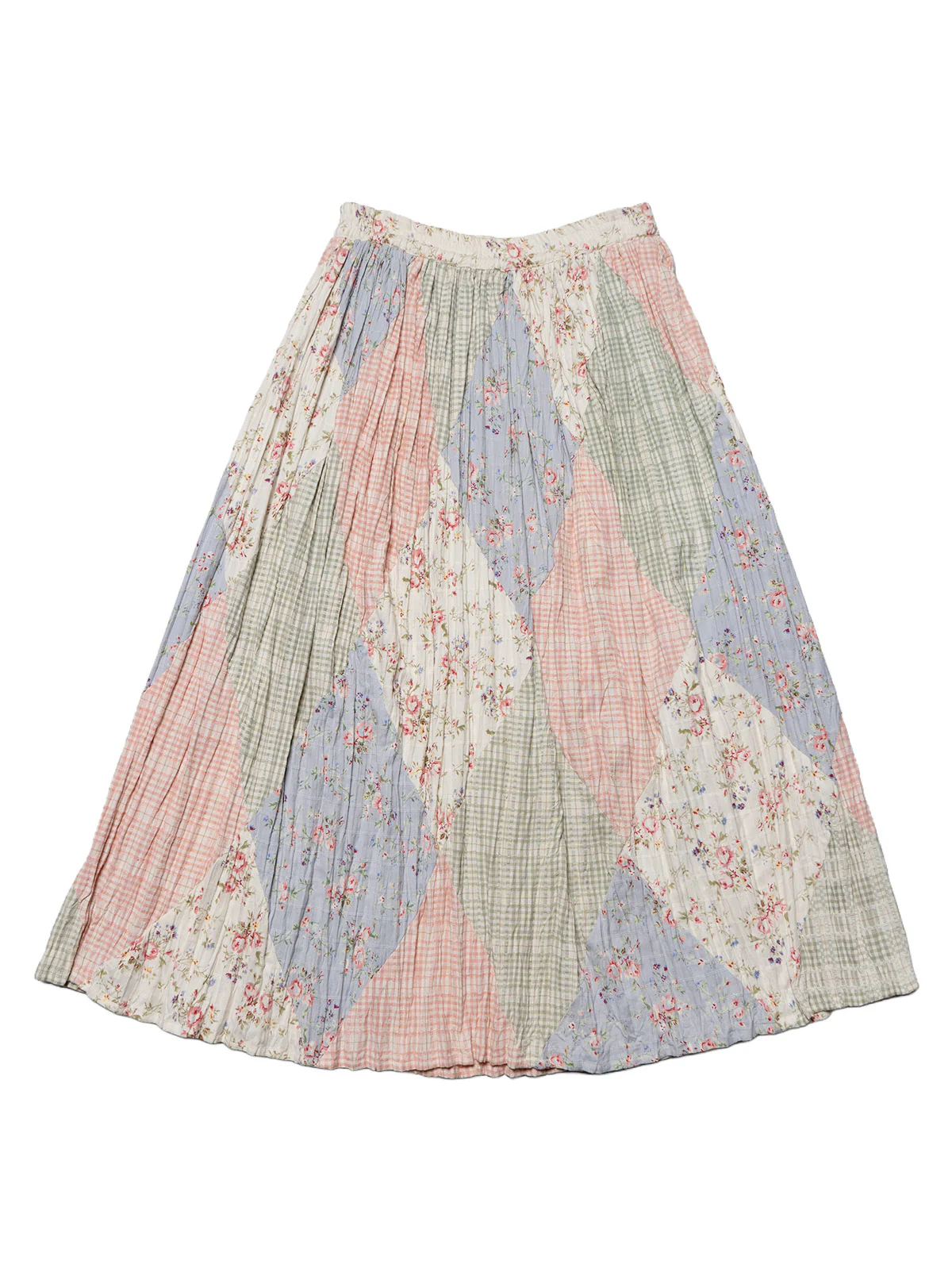 1931-vintage-willow-rise-patchwork-skirt-1.webp Vintage Willow Rise Patchwork Skirt