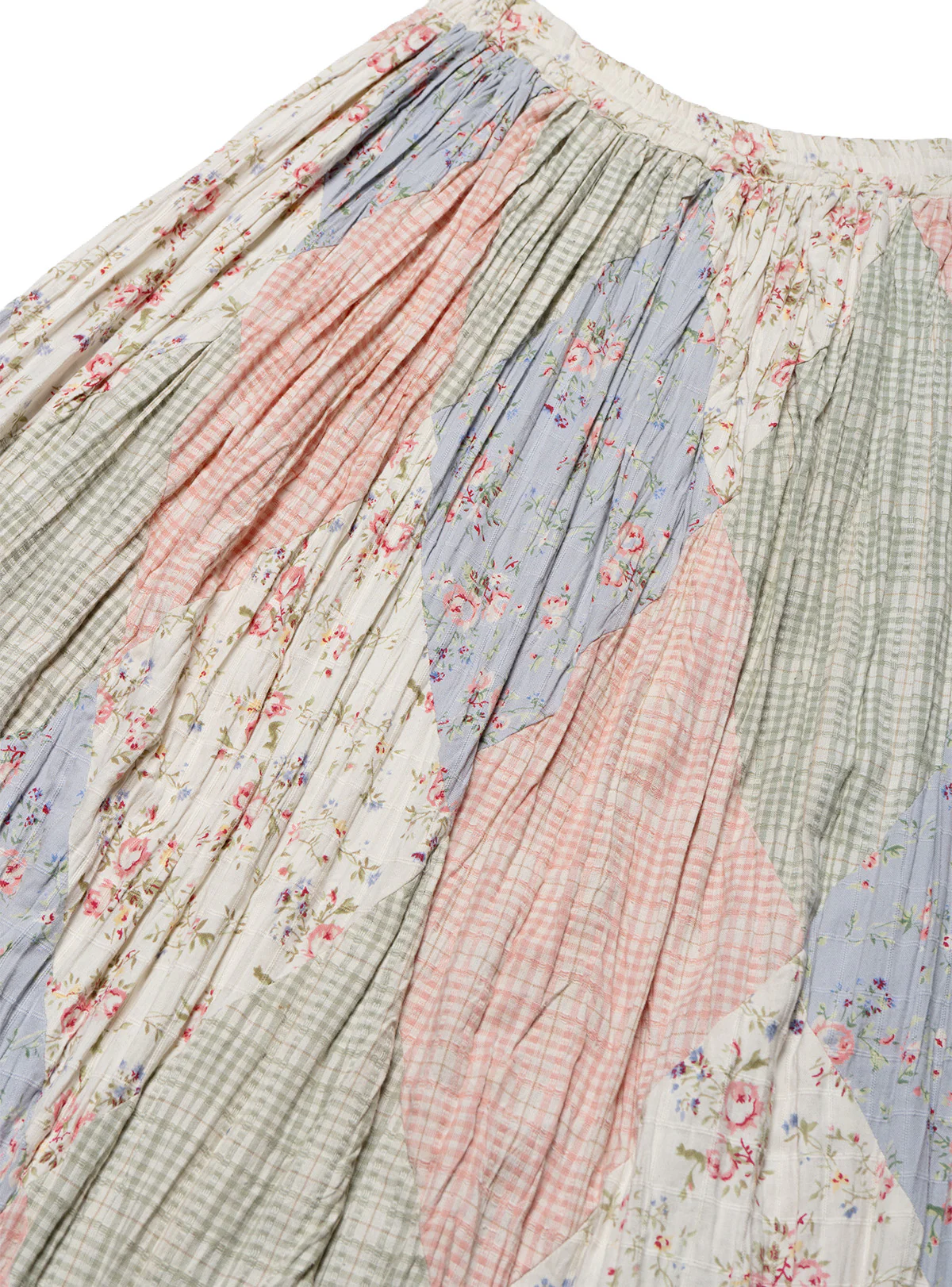 1931-vintage-willow-rise-patchwork-skirt-2.webp Vintage Willow Rise Patchwork Skirt