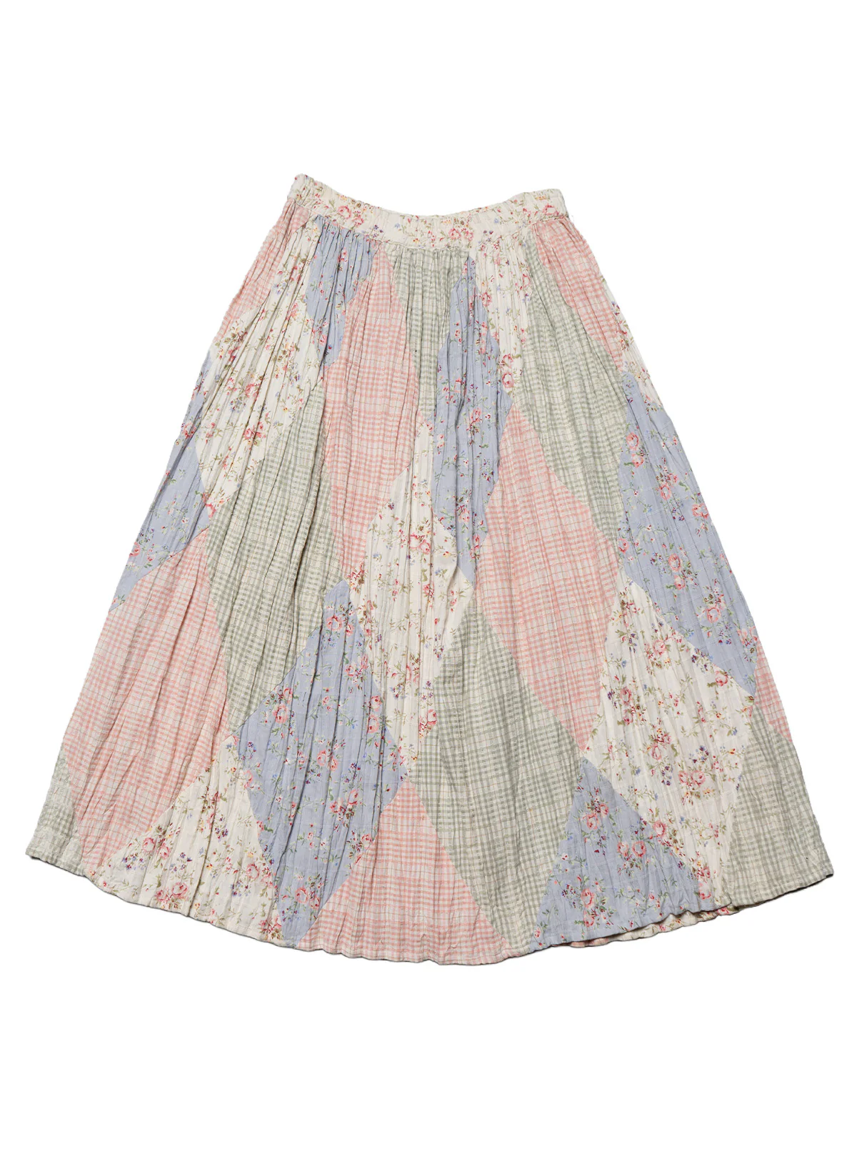 1931-vintage-willow-rise-patchwork-skirt-5.webp Vintage Willow Rise Patchwork Skirt
