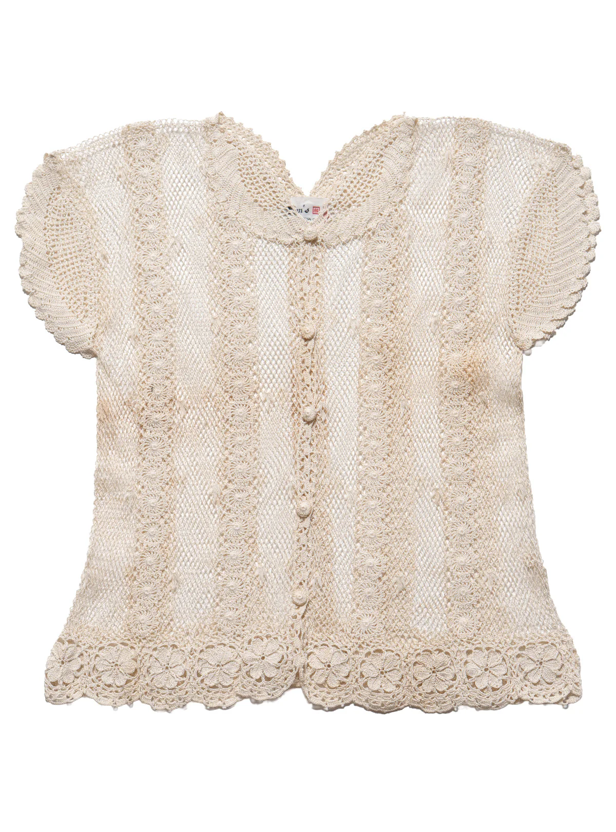 1932-vintage-crochet-button-up-top-1.webp Vintage Crochet Button Up Top