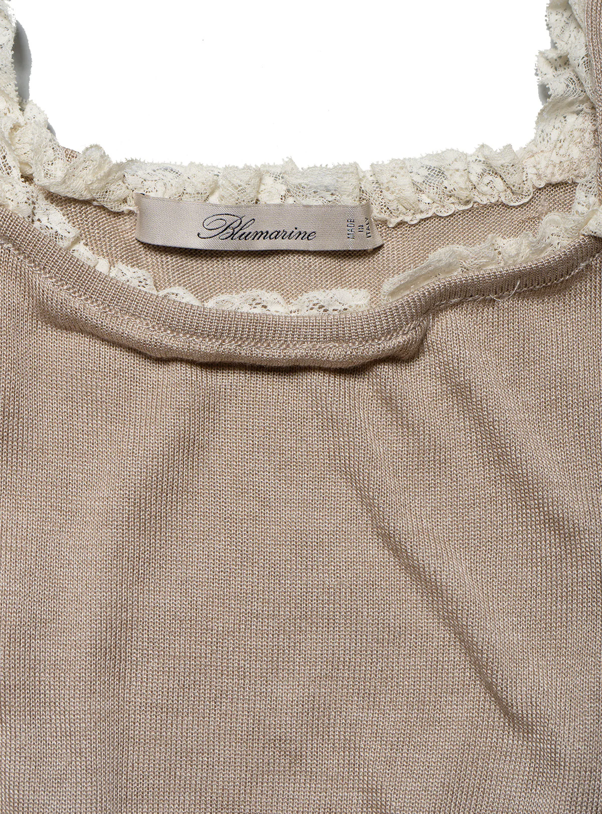 1934-vintage-taupe-blumarine-knit-top-4.webp Vintage Taupe Blumarine Knit Top