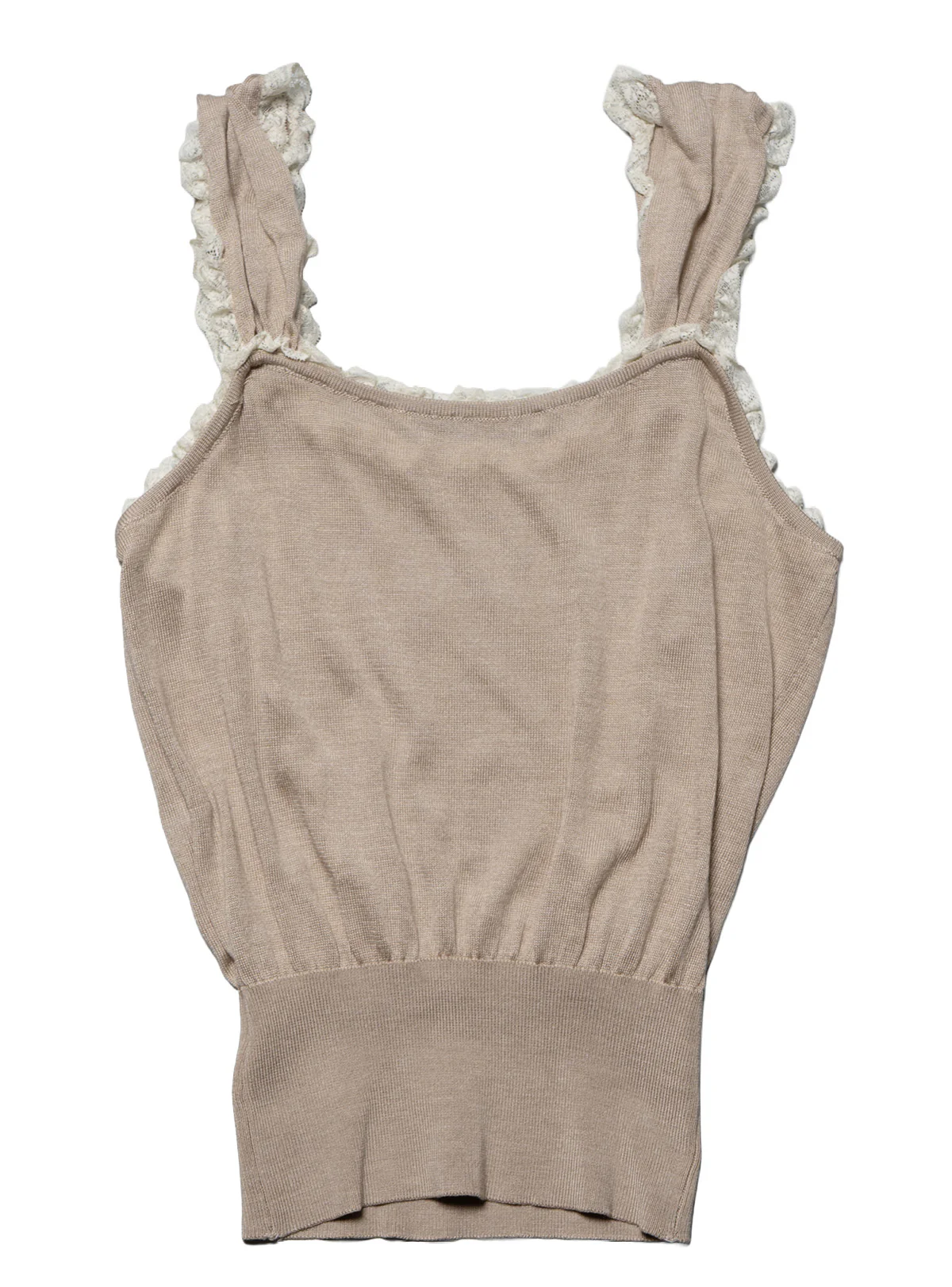 1934-vintage-taupe-blumarine-knit-top-5.webp Vintage Taupe Blumarine Knit Top