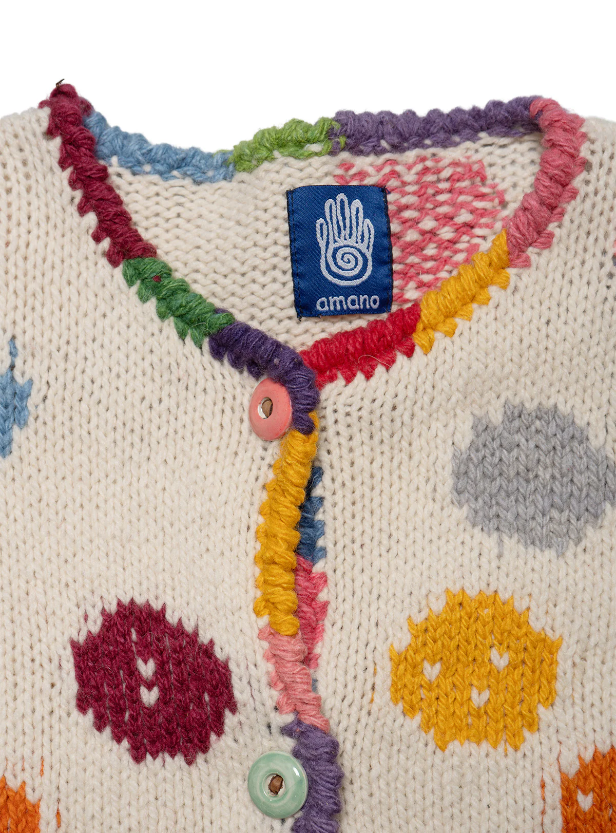 Vintage Multicolor Amano Sweater