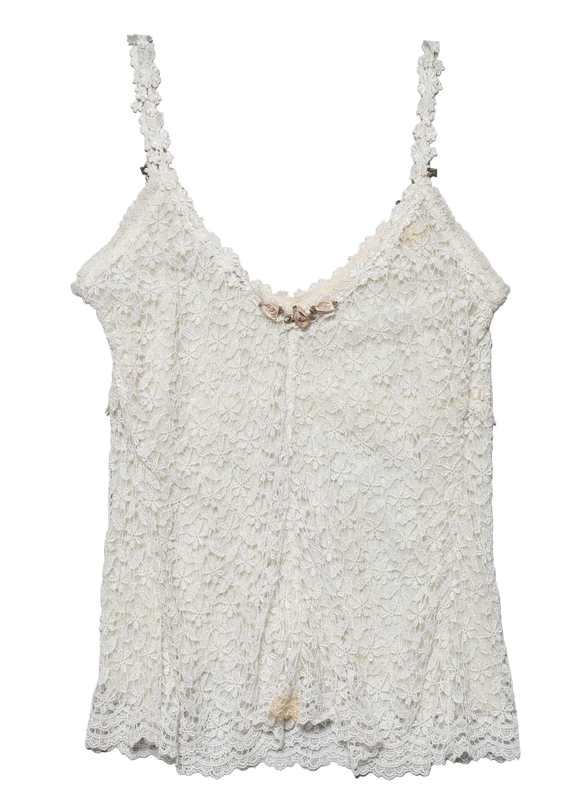 1937-vintage-white-claire-pettibone-lace-camisole-5.webp Vintage White Claire Pettibone Lace Camisole