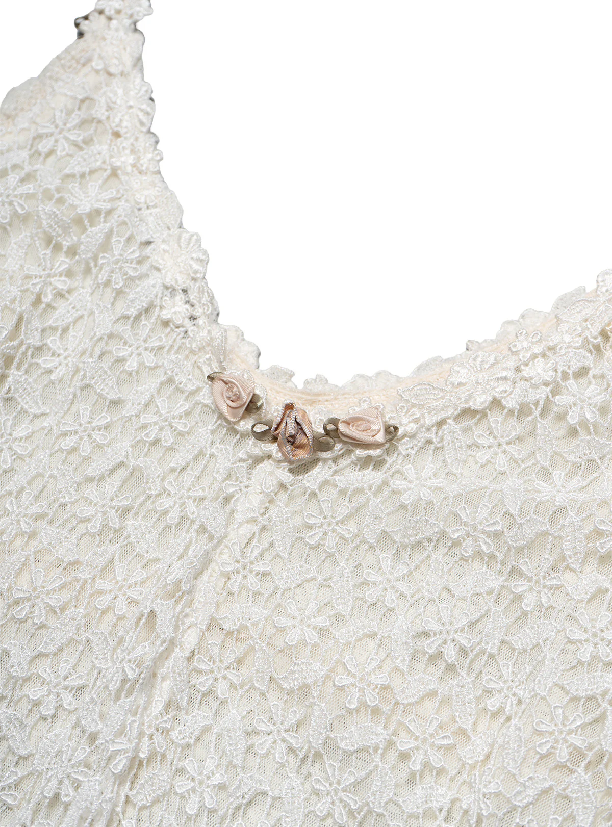 1937-vintage-white-claire-pettibone-lace-camisole-6.webp Vintage White Claire Pettibone Lace Camisole