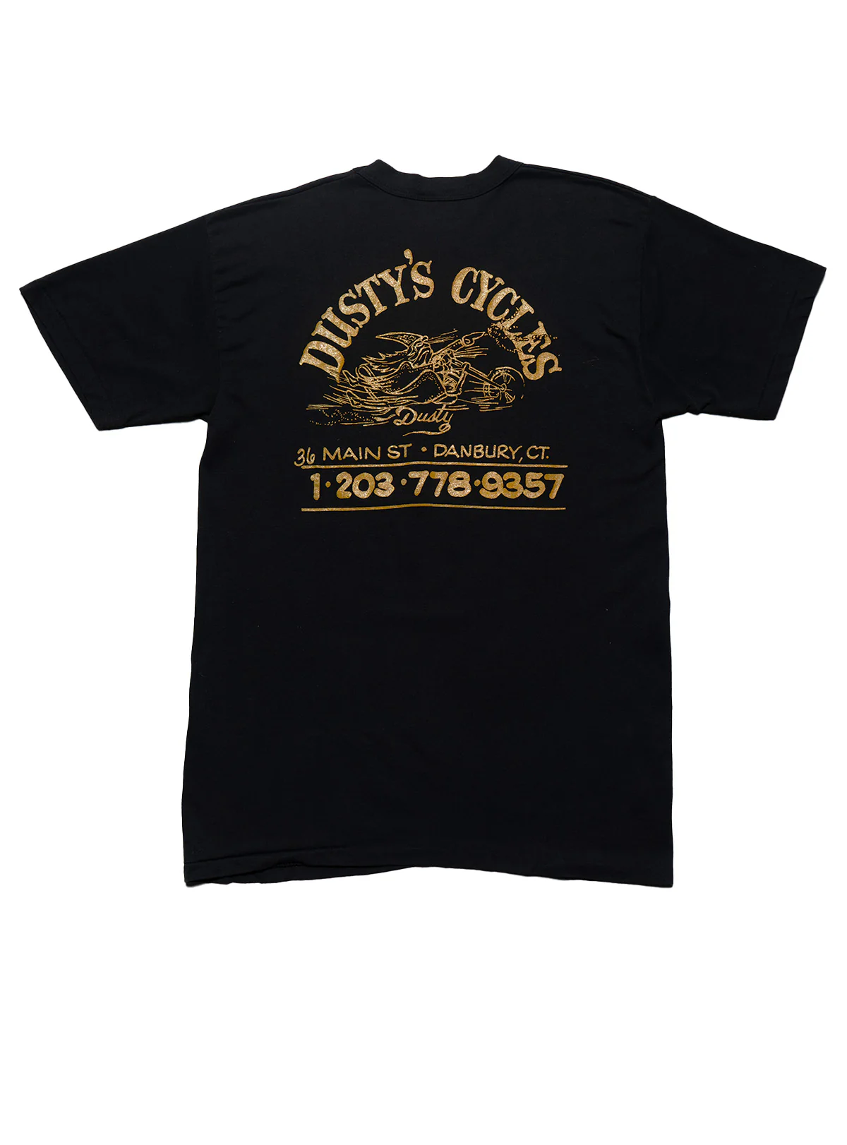 1939-vintage-die-yuppie-scum-dusty-s-cycles-tee-4.webp Vintage Die Yuppie Scum - Dusty's Cycles Tee