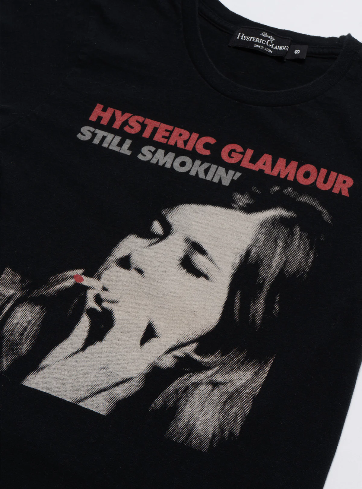 1945-vintage-hysteric-glamour-still-smokin-tee-2.webp Vintage Hysteric Glamour Still Smokin' Tee