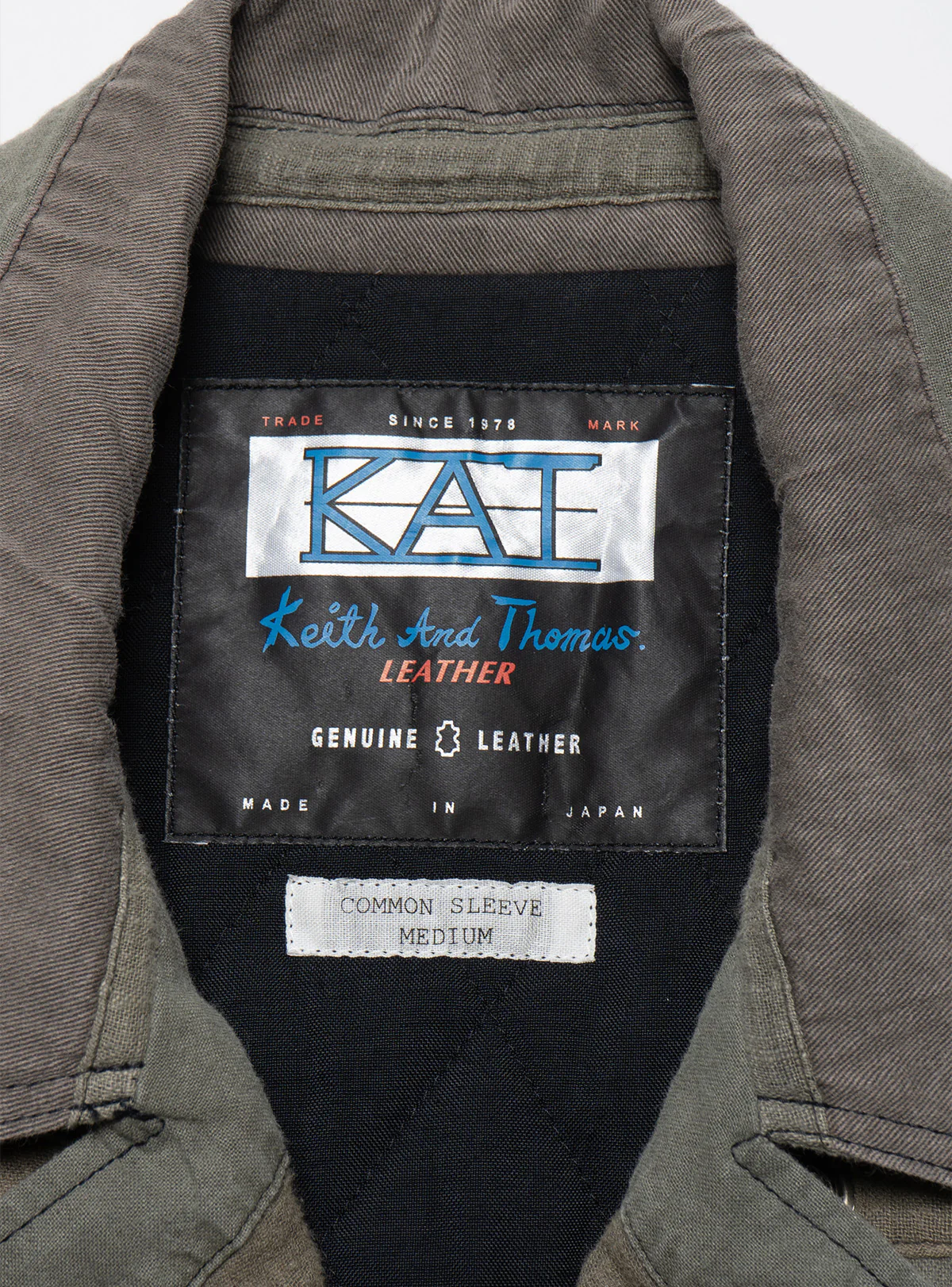 1946-vintage-kat-keith-and-thomas-jacket-made-in-japan-4.webp Vintage KAT Keith and Thomas Jacket MADE IN JAPAN