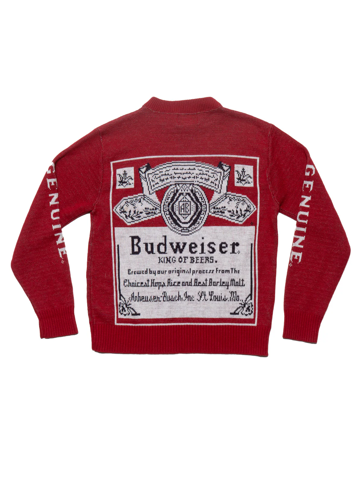 1949-vintage-budweiser-knit-sweater-5.webp Vintage Budweiser Knit Sweater