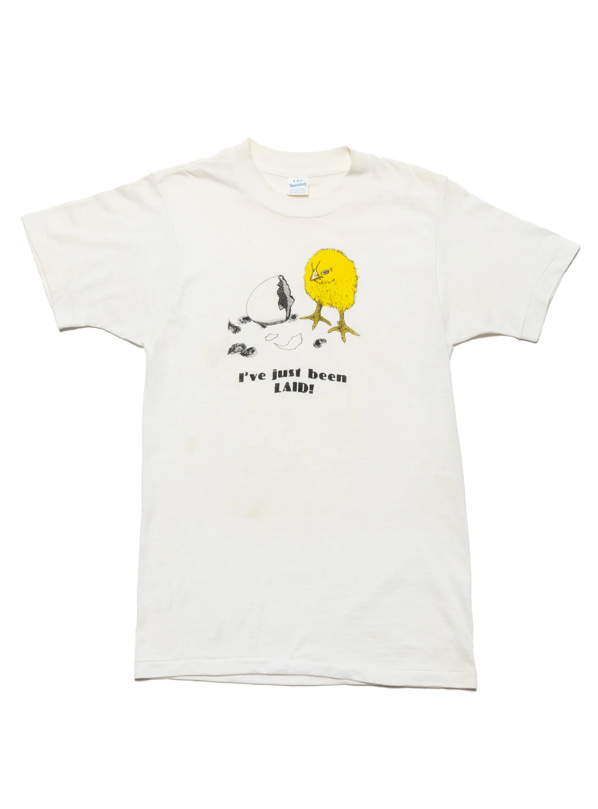 1966-vintage-i-ve-just-been-laid-tee-1.webp Vintage I've Just Been Laid Tee