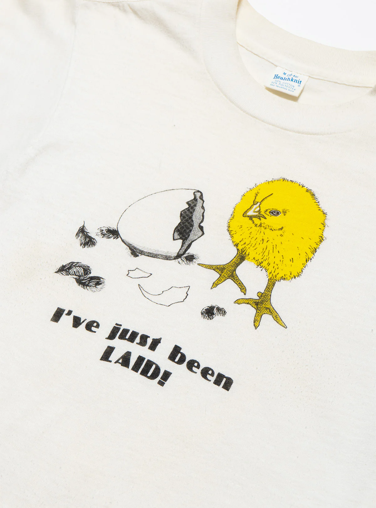 1966-vintage-i-ve-just-been-laid-tee-2.webp Vintage I've Just Been Laid Tee
