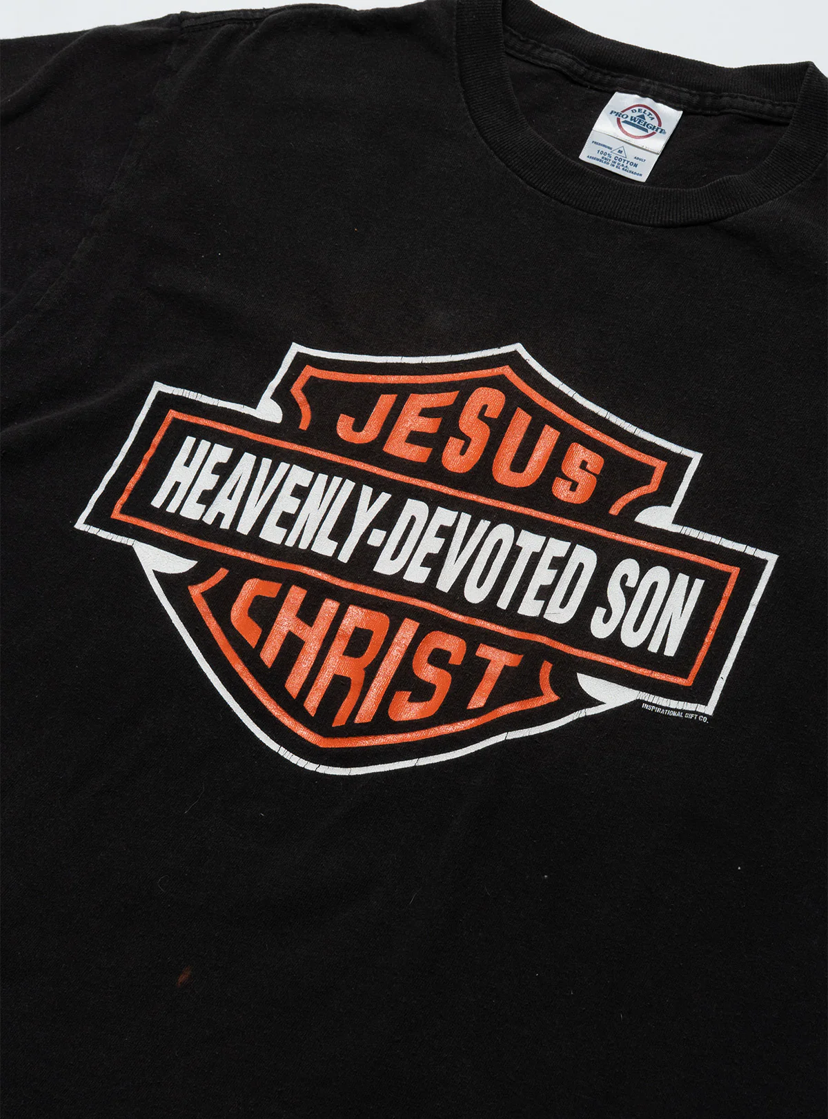 1969-vintage-harley-jesus-christ-heavenly-devoted-son-tee-2.webp Vintage Harley Jesus Christ Heavenly-Devoted Son Tee