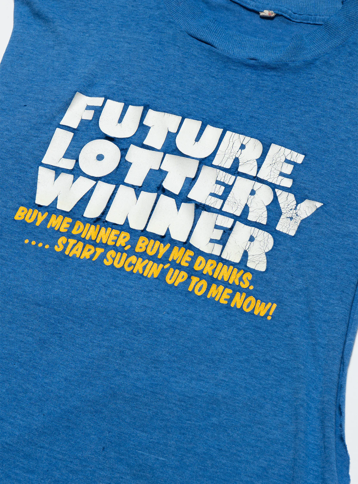 1971-vintage-future-lottery-winner-sleeveless-tee-2.webp Vintage Future Lottery Winner Sleeveless Tee