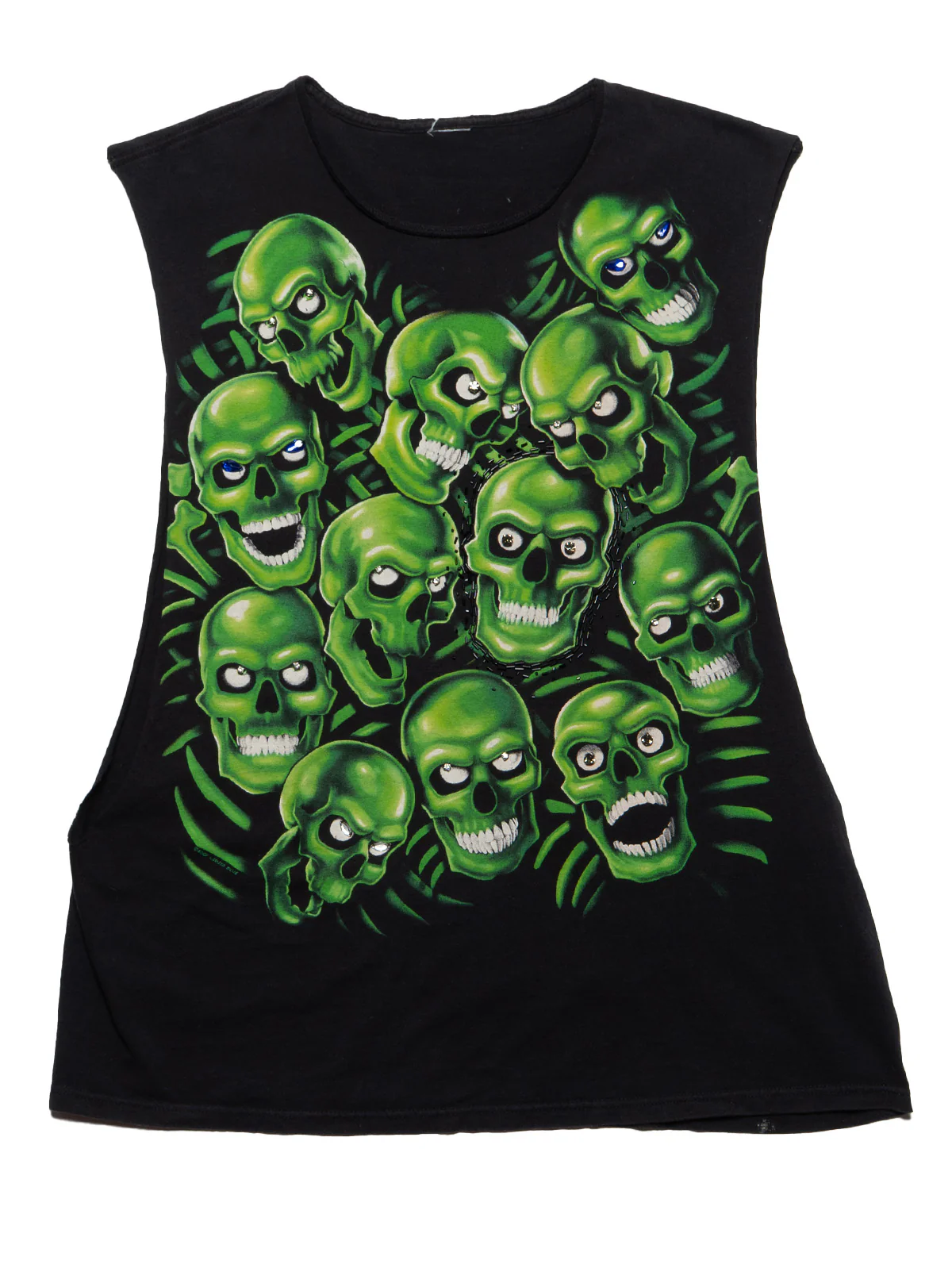 1975-vintage-liquid-blue-skulls-sleeveless-tee-1.webp Vintage Liquid Blue Skulls Sleeveless Tee