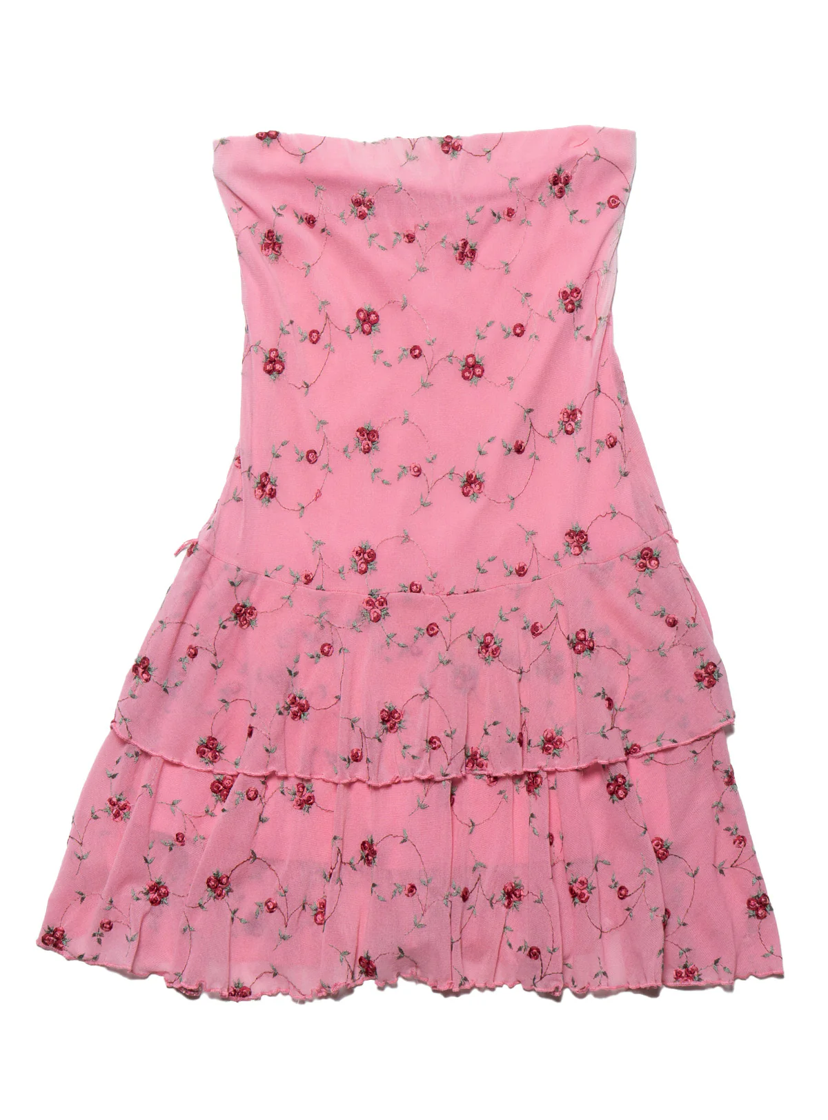 1980-vintage-pink-floral-dress-1.webp Vintage Pink Floral Dress