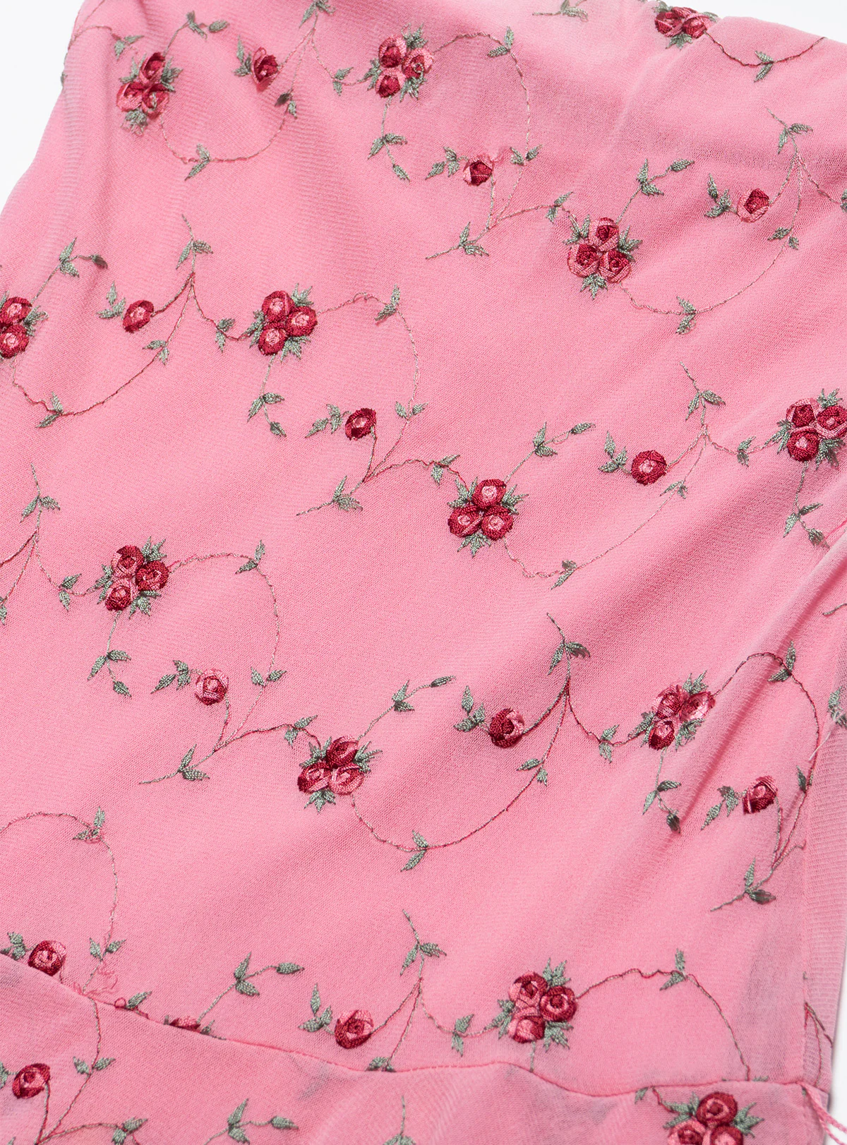 1980-vintage-pink-floral-dress-2.webp Vintage Pink Floral Dress
