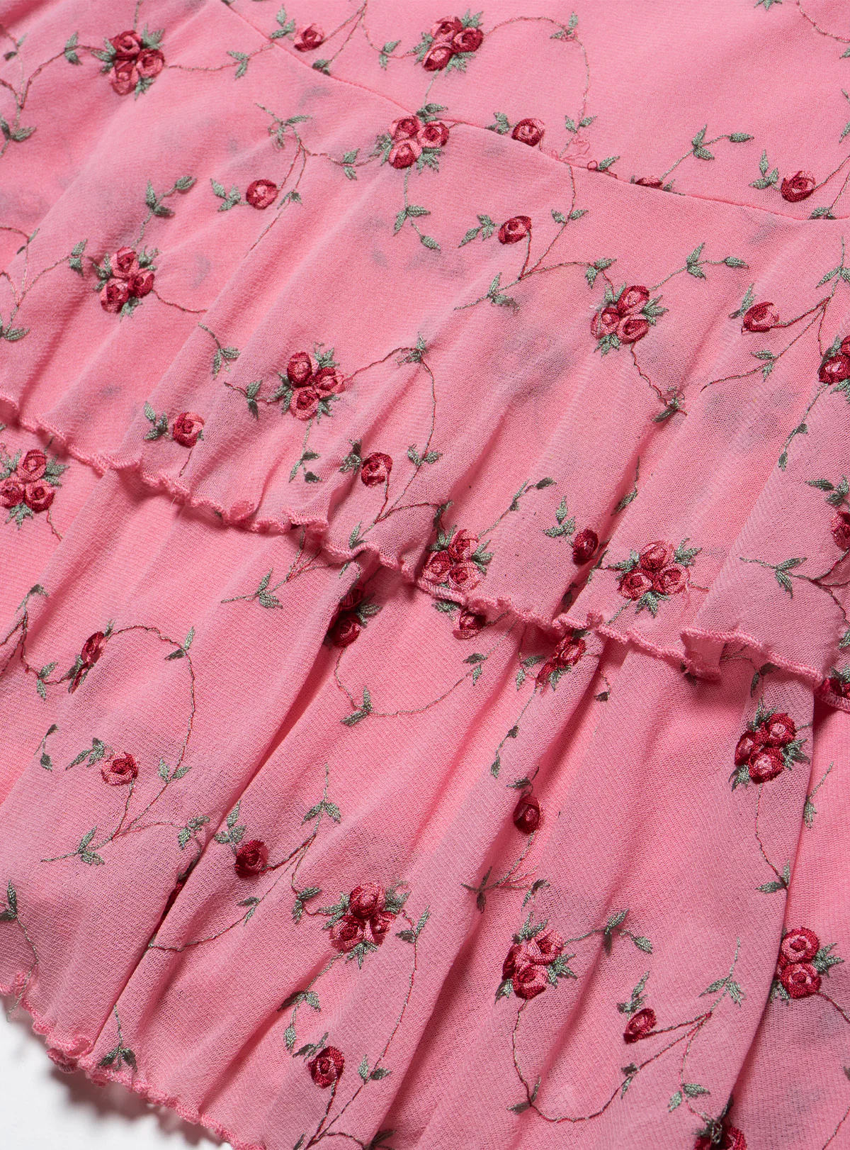 1980-vintage-pink-floral-dress-3.webp Vintage Pink Floral Dress