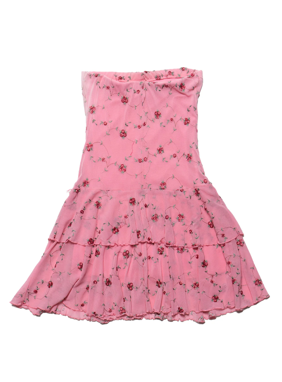 1980-vintage-pink-floral-dress-4.webp Vintage Pink Floral Dress