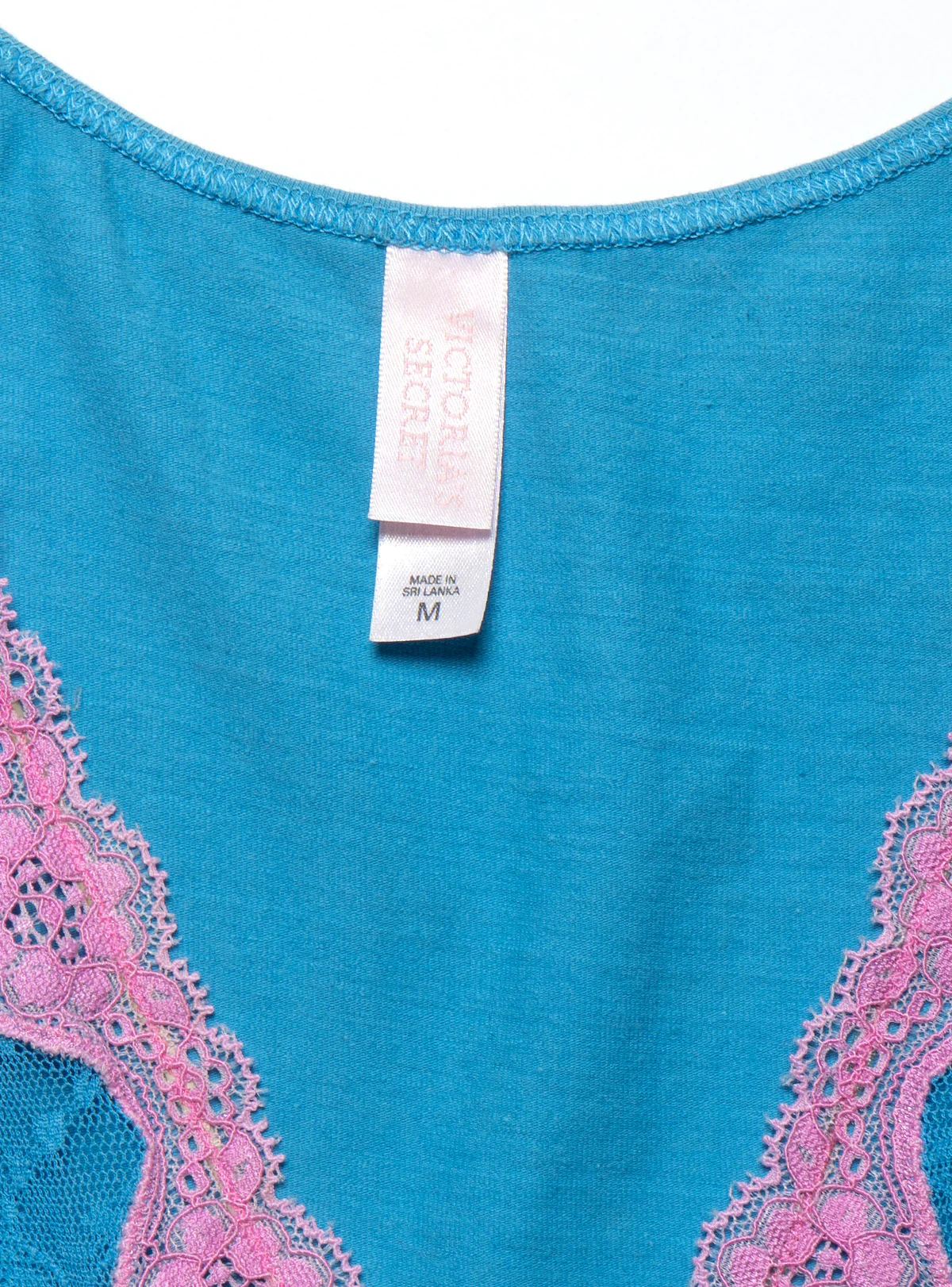1991-vintage-victoria-s-secret-blue-and-pink-top-3.webp Vintage Victoria's Secret Blue and Pink Top