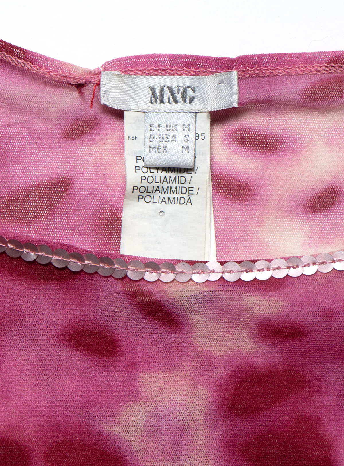 1994-vintage-mng-3-4-sleeve-top-3.webp Vintage MNG 3/4 Sleeve Top
