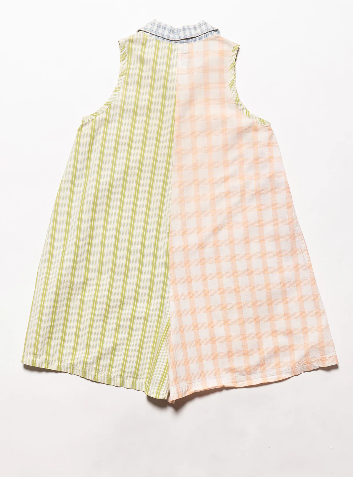Vintage EDC by ESPRIT Colorblocked Shirt Tank Dress