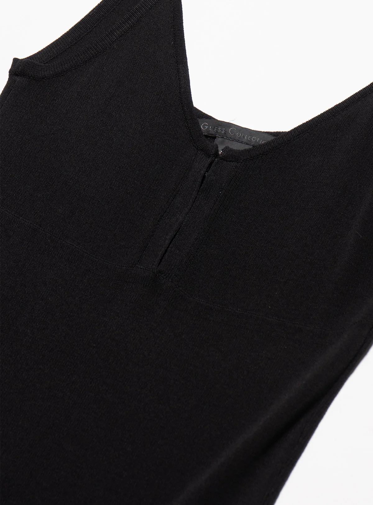 2005-vintage-guess-collection-black-knit-mini-dress-2.webp Vintage Guess Collection Black Knit Mini Dress