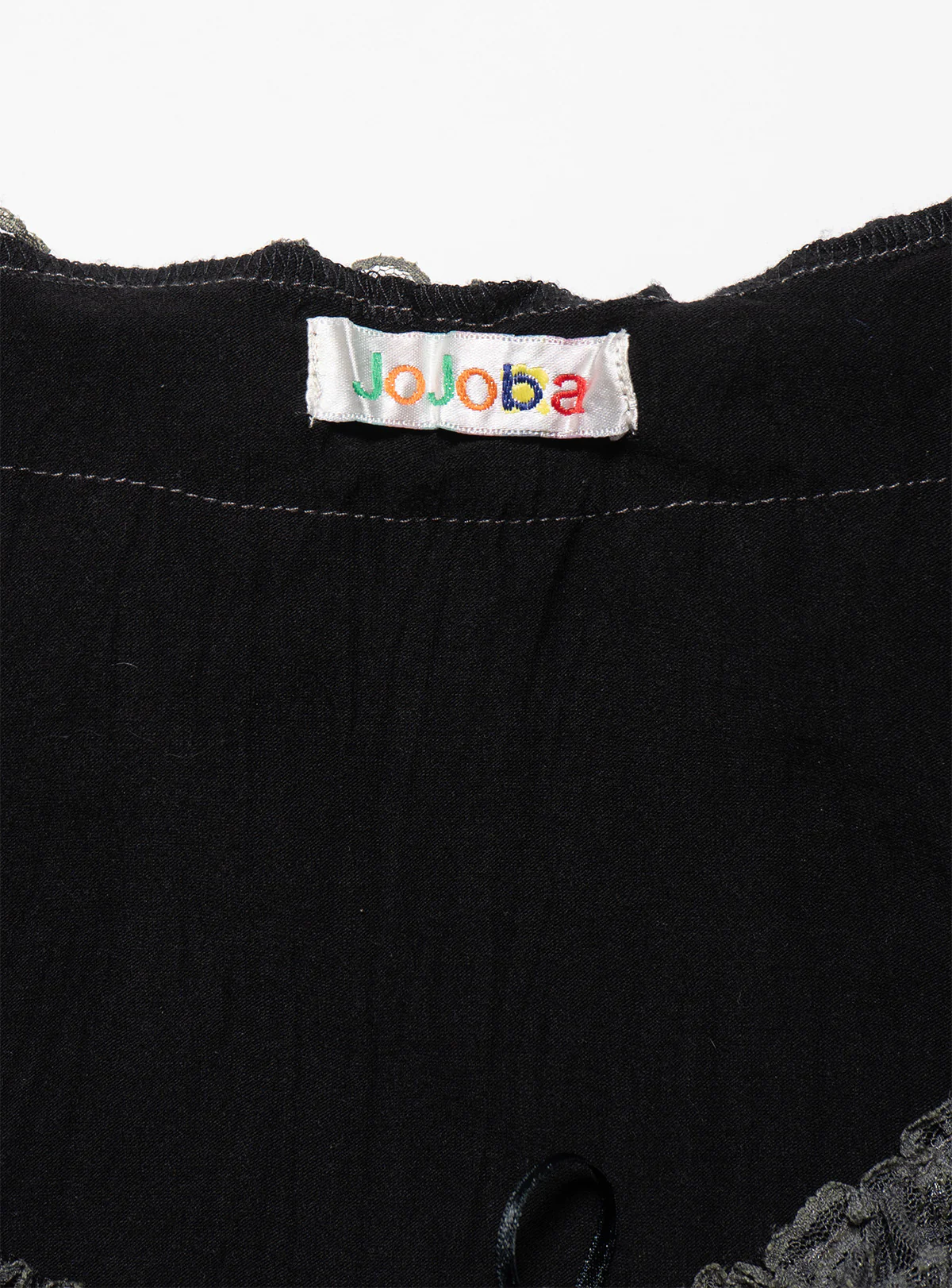 2008-vintage-jojoba-black-frill-top-3.webp Vintage Jojoba Black Frill Top