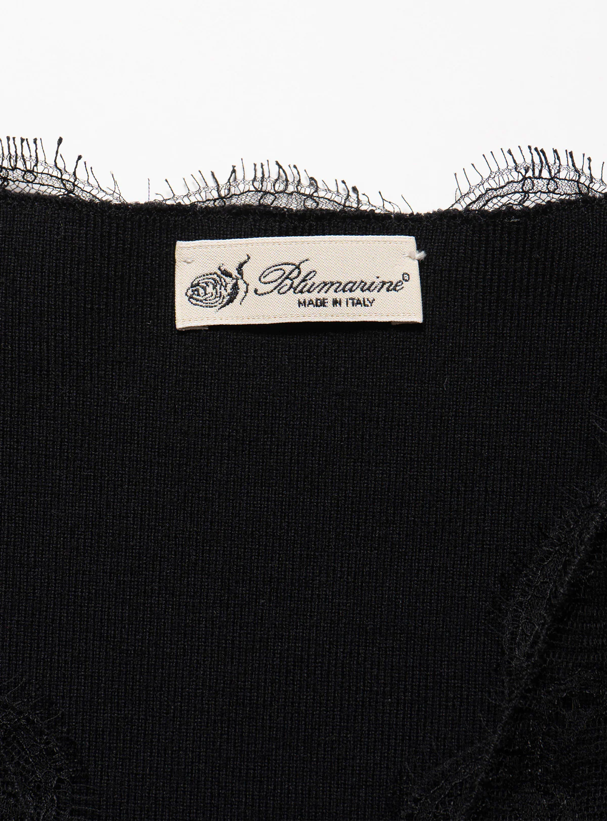 2009-vintage-blumarine-black-lace-rose-sweater-5.webp Vintage Blumarine Black lace Rose Sweater