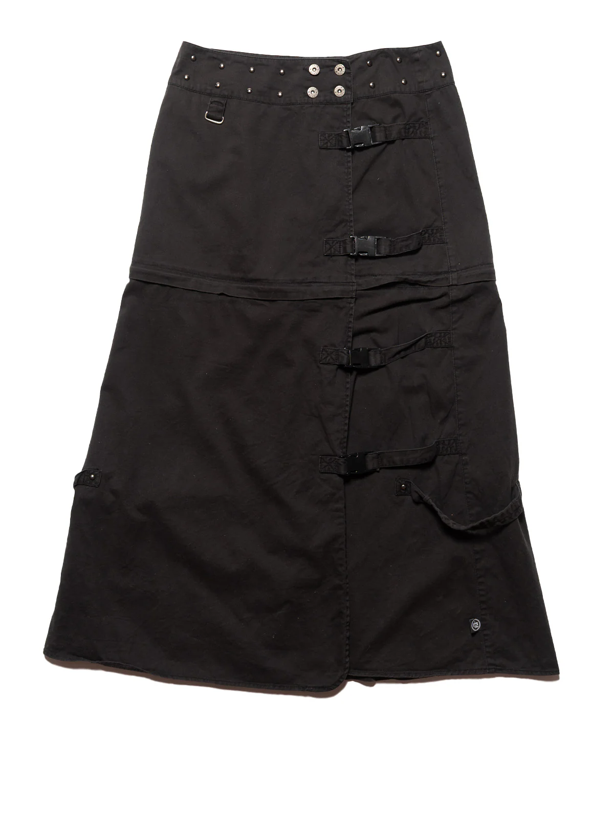 2010-vintage-y2k-goth-illig-black-convertible-skirt-1.webp Vintage Y2k Goth Illig Black Convertible Skirt
