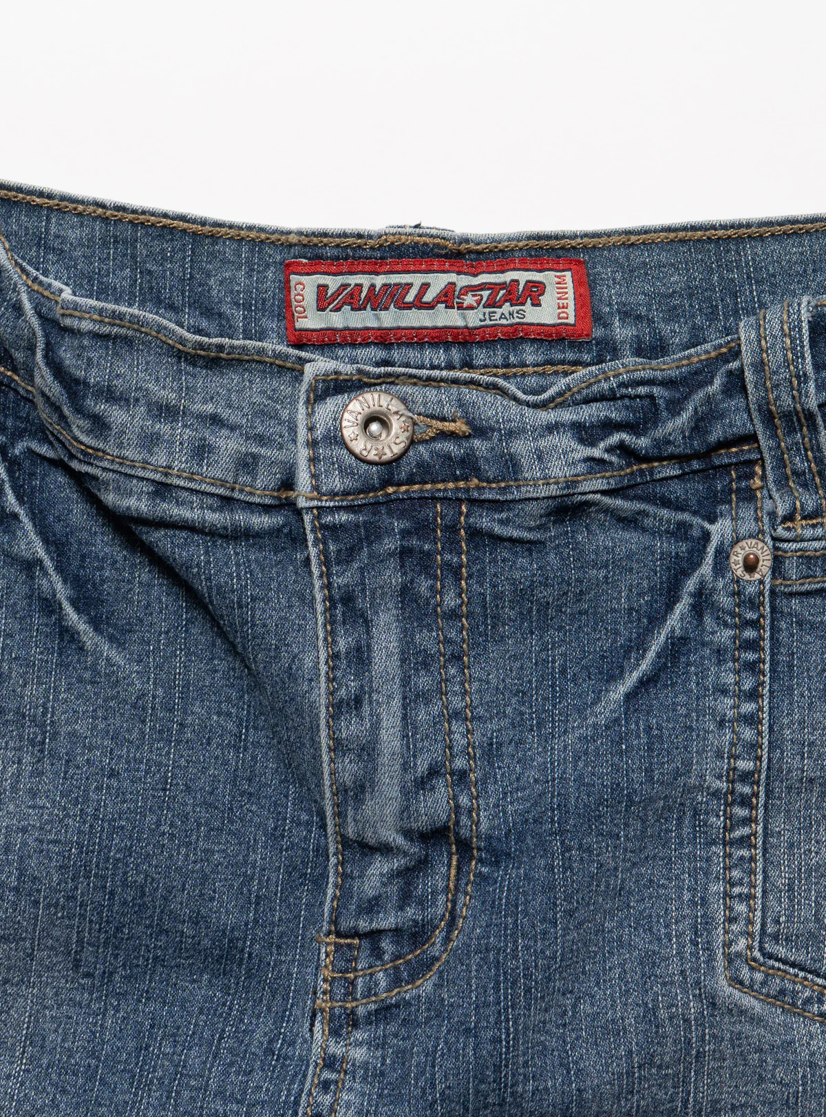 2012-vintage-vanilla-star-denim-pleated-mini-skirt-3.webp Vintage Vanilla Star Denim Pleated Mini Skirt
