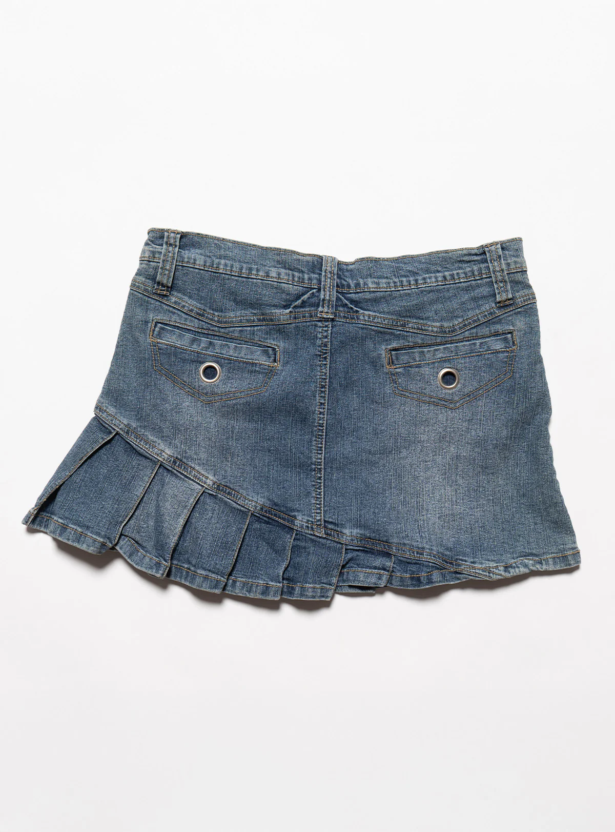 2012-vintage-vanilla-star-denim-pleated-mini-skirt-4.webp Vintage Vanilla Star Denim Pleated Mini Skirt