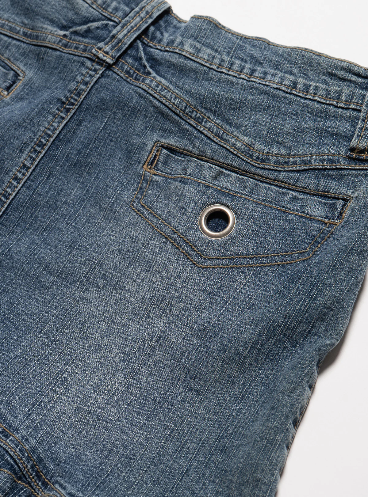 2012-vintage-vanilla-star-denim-pleated-mini-skirt-5.webp Vintage Vanilla Star Denim Pleated Mini Skirt