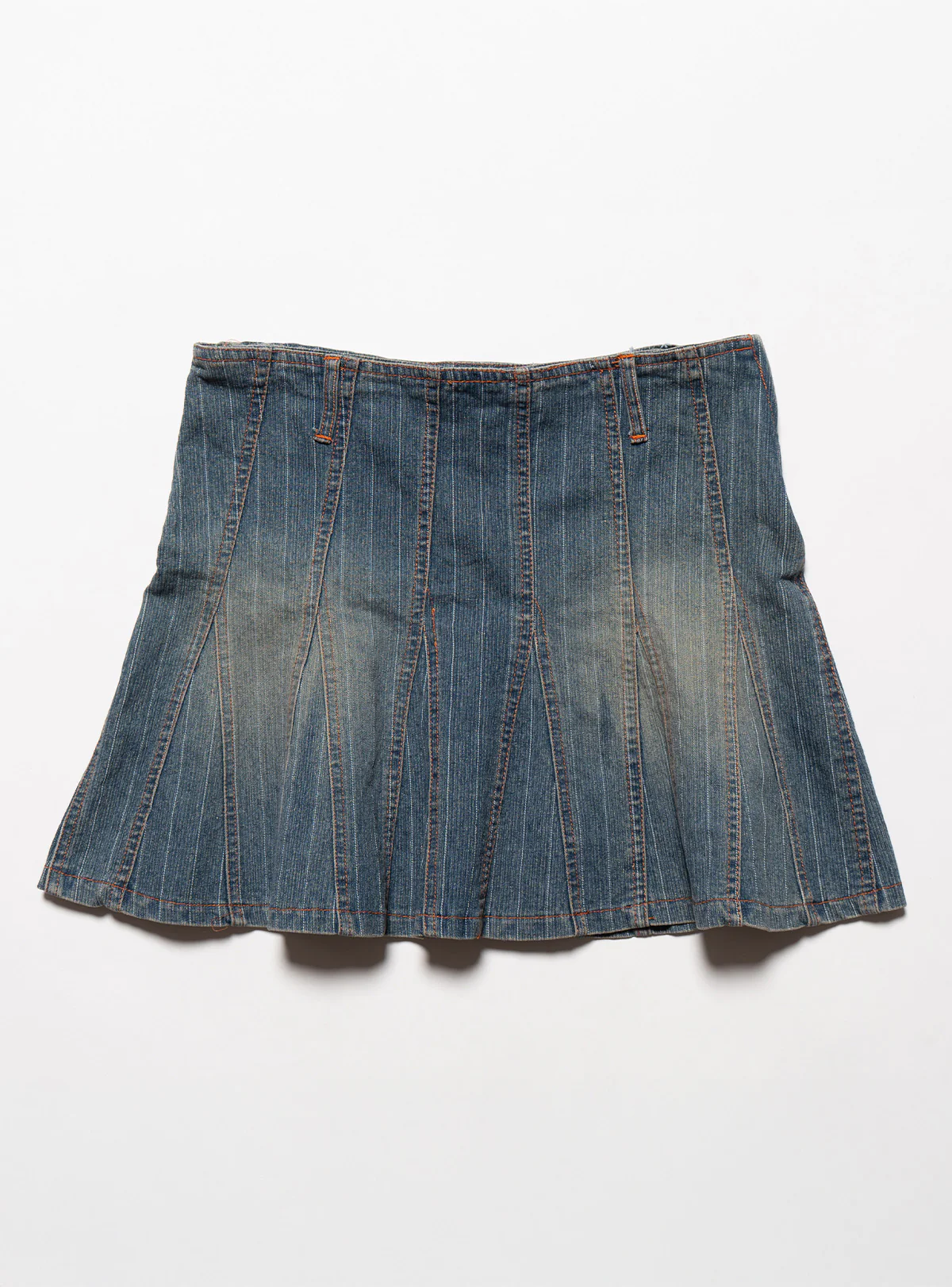 2013-vintage-starwear-y2k-denim-pinstriped-miniskirt-1.webp Vintage Starwear Y2K Denim Pinstriped Miniskirt